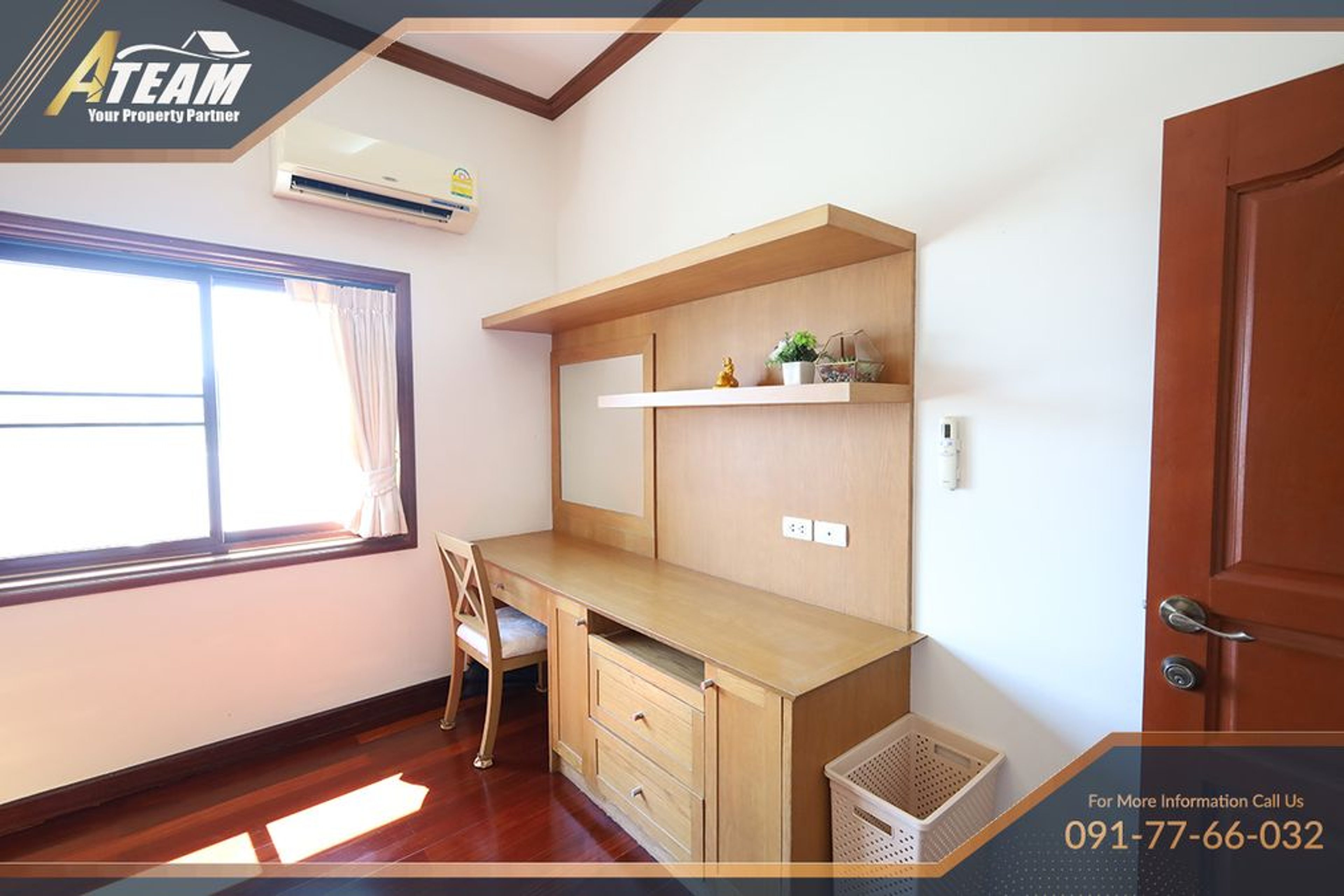 For Rent 3-Bed Pool Villa with Glass Garden Room in Soi 102 thumbnail 13