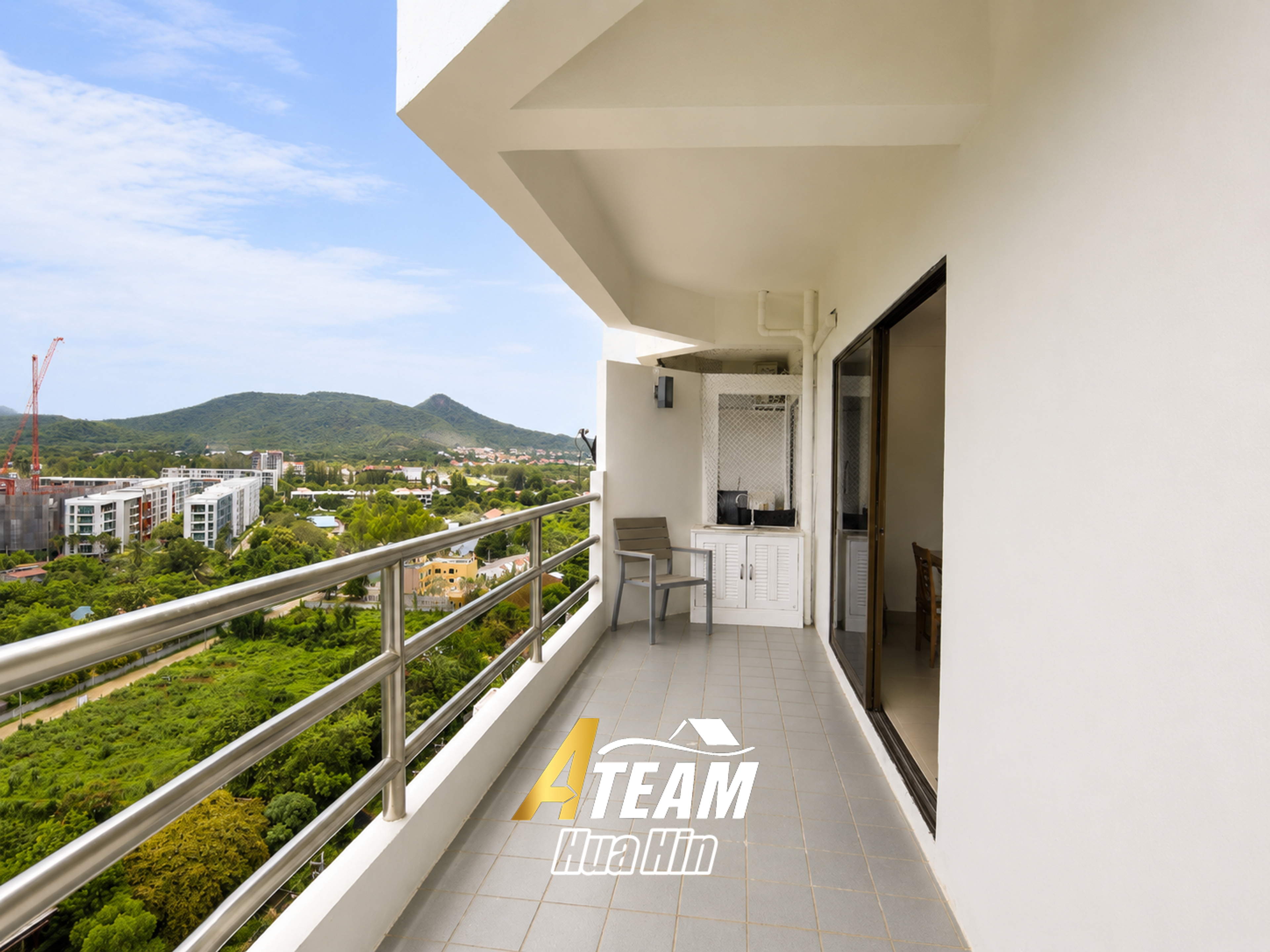 2-Bedroom Beachfront Condo at Blue Wave, Hua Hin thumbnail 17