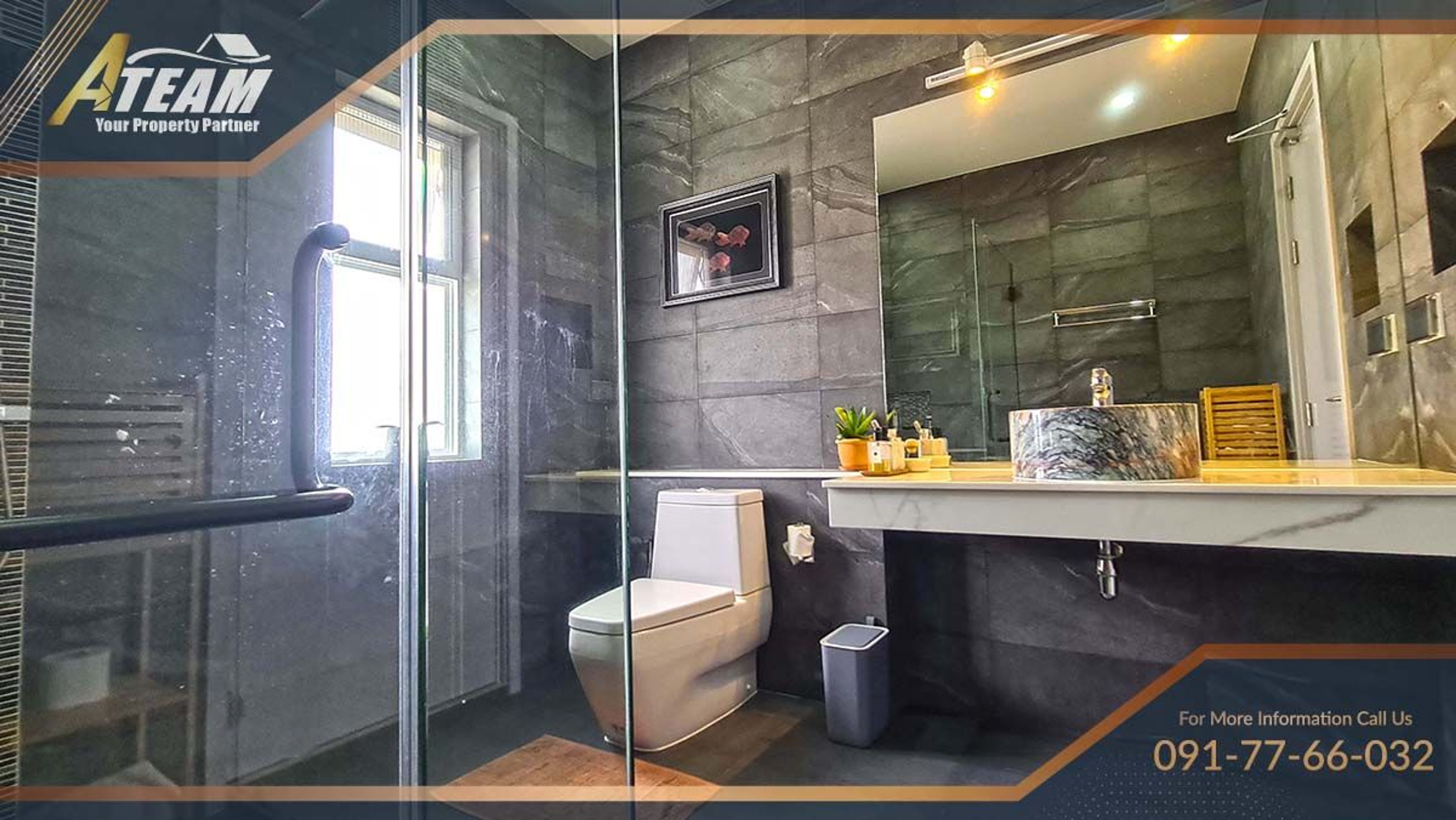 Luxury 5 bedrooms pool villa on 2 rais surrounded by mountains thumbnail 30