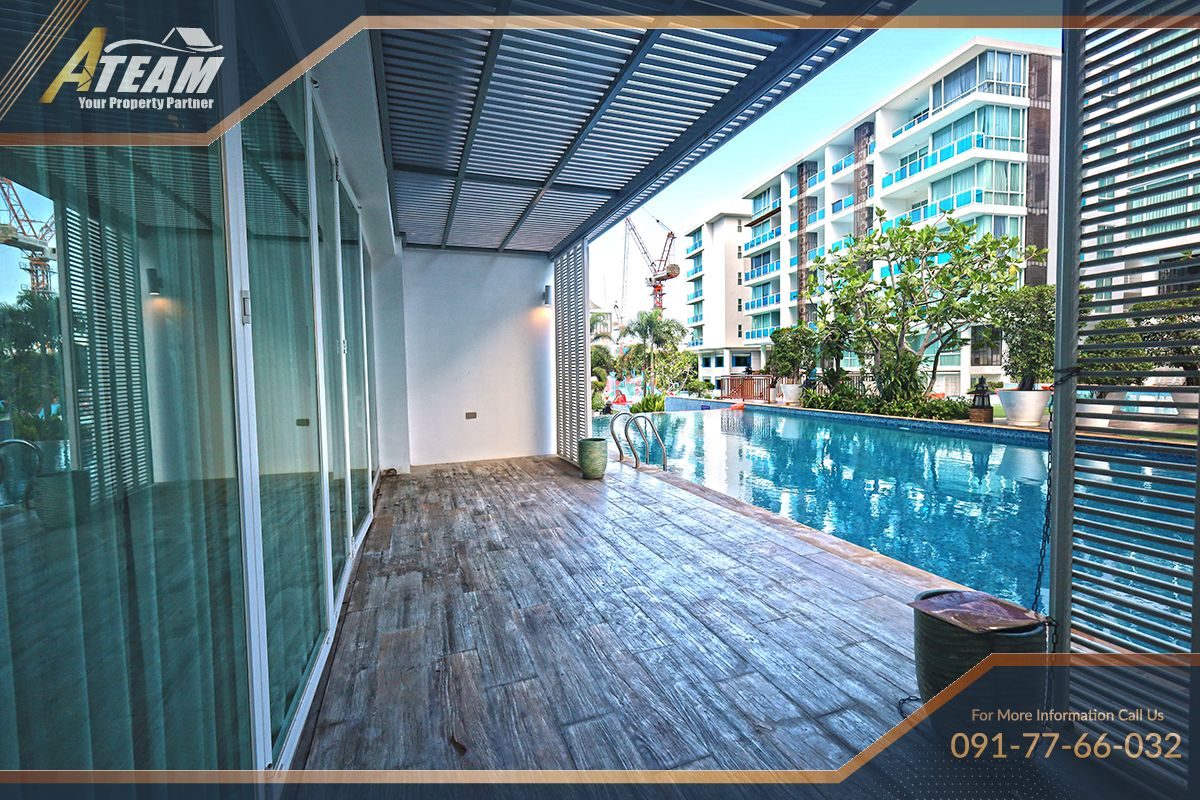2-Bedroom Corner Pool Access Condo for Sale – My Resort Hua Hin