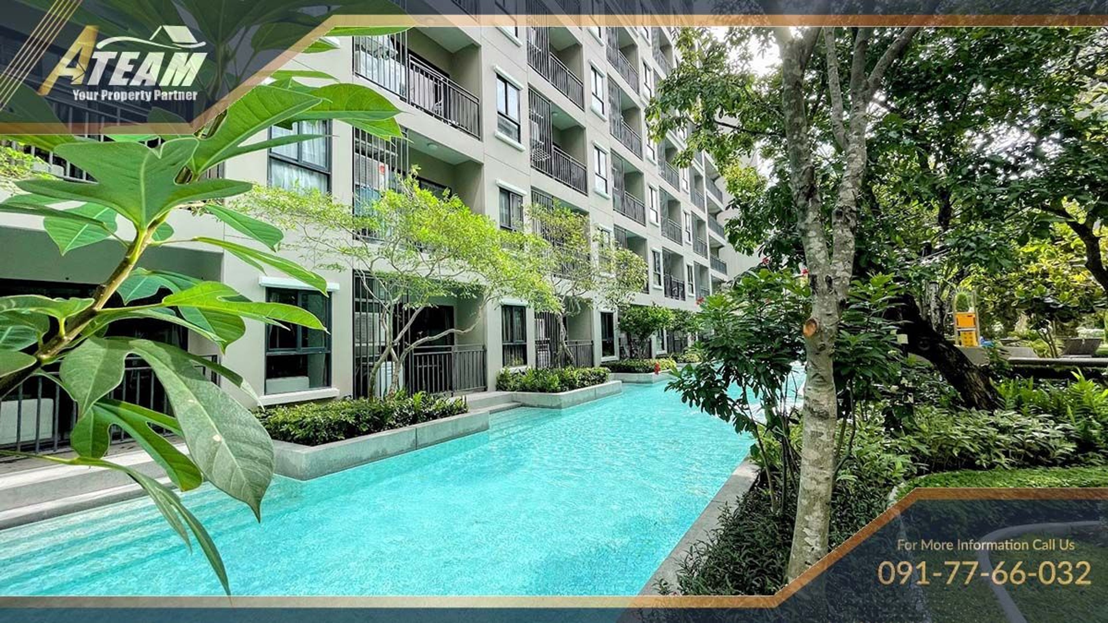 Apartment / Condo For Rent - - 1 Bedroom - 1 Bathroom - Price ฿13,000  thumbnail 4