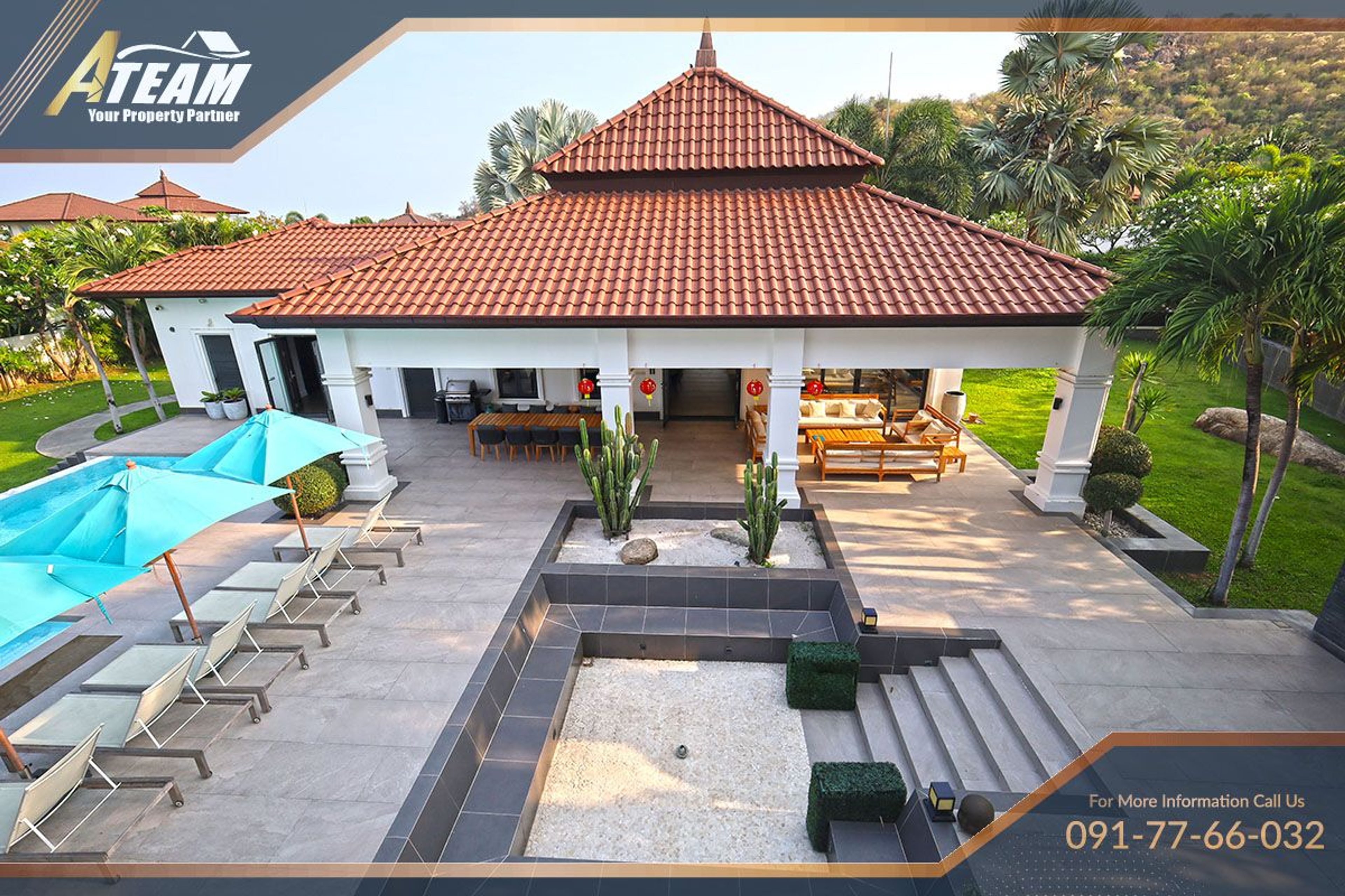 Luxurious 5-Bedroom Pool Villa in Prestigious BelVida Estates, Hua Hin thumbnail 30