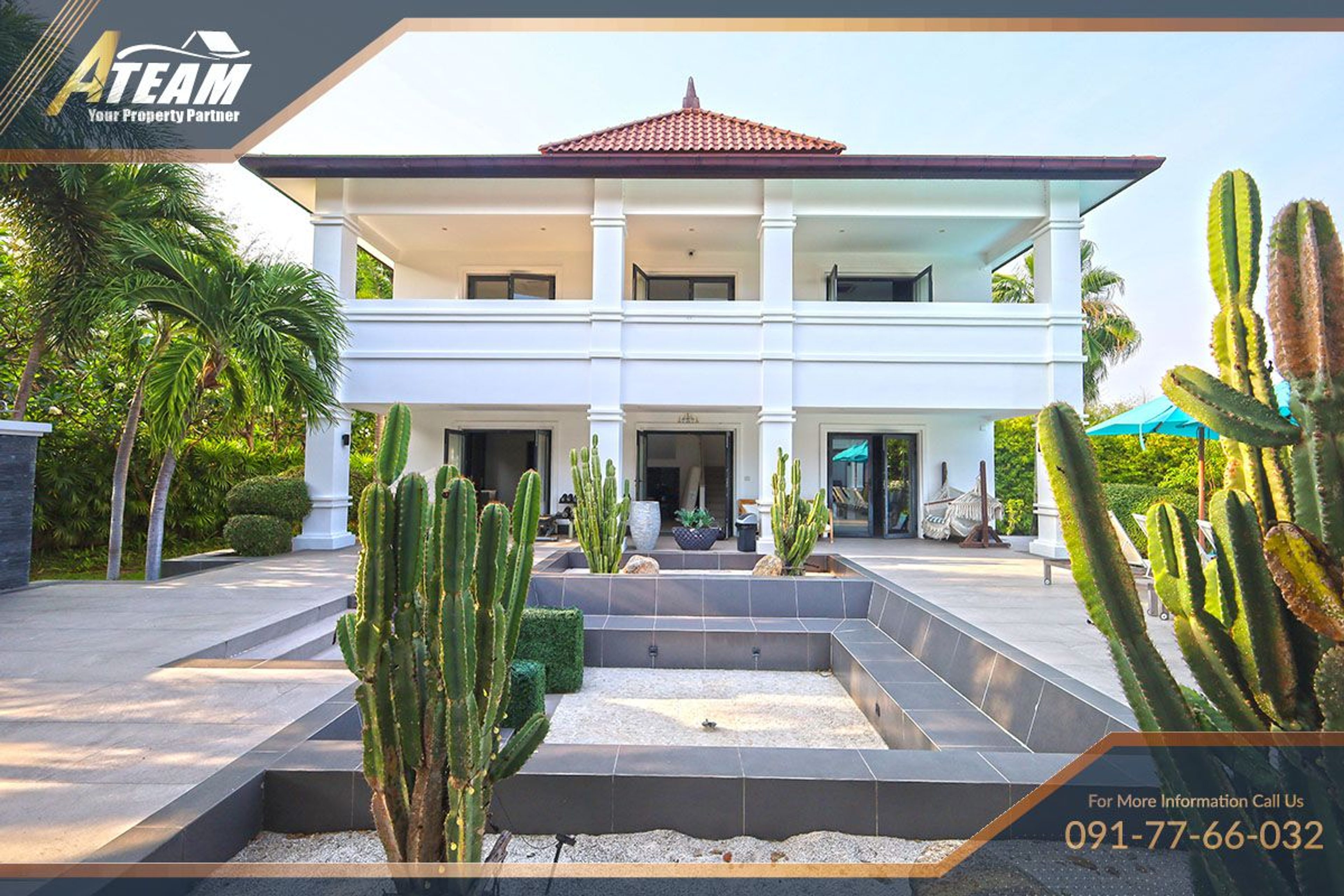 Luxurious 5-Bedroom Pool Villa in Prestigious BelVida Estates, Hua Hin thumbnail 14