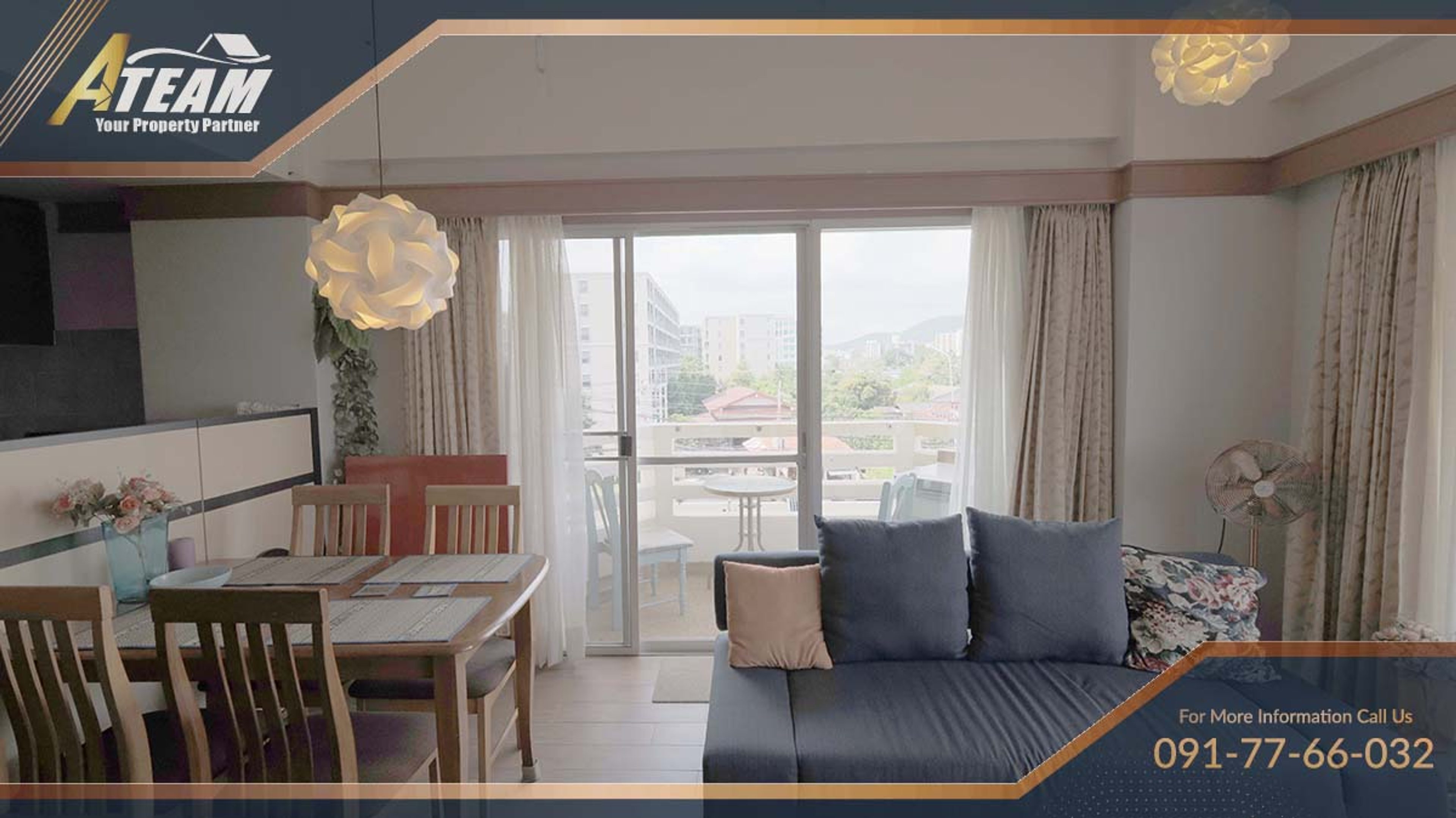 1-Bedroom Condo for Sale at Condo Chain – Central Hua Hin, Beachfront  thumbnail 5