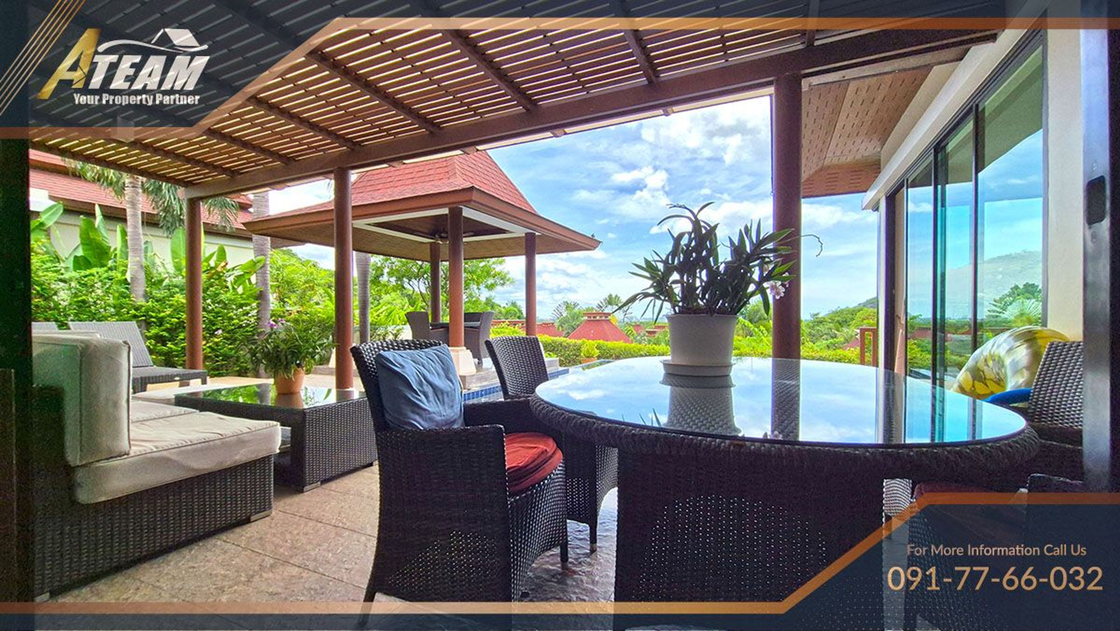 Panoramic Sea View Pool Villa in Khao Tao thumbnail 25