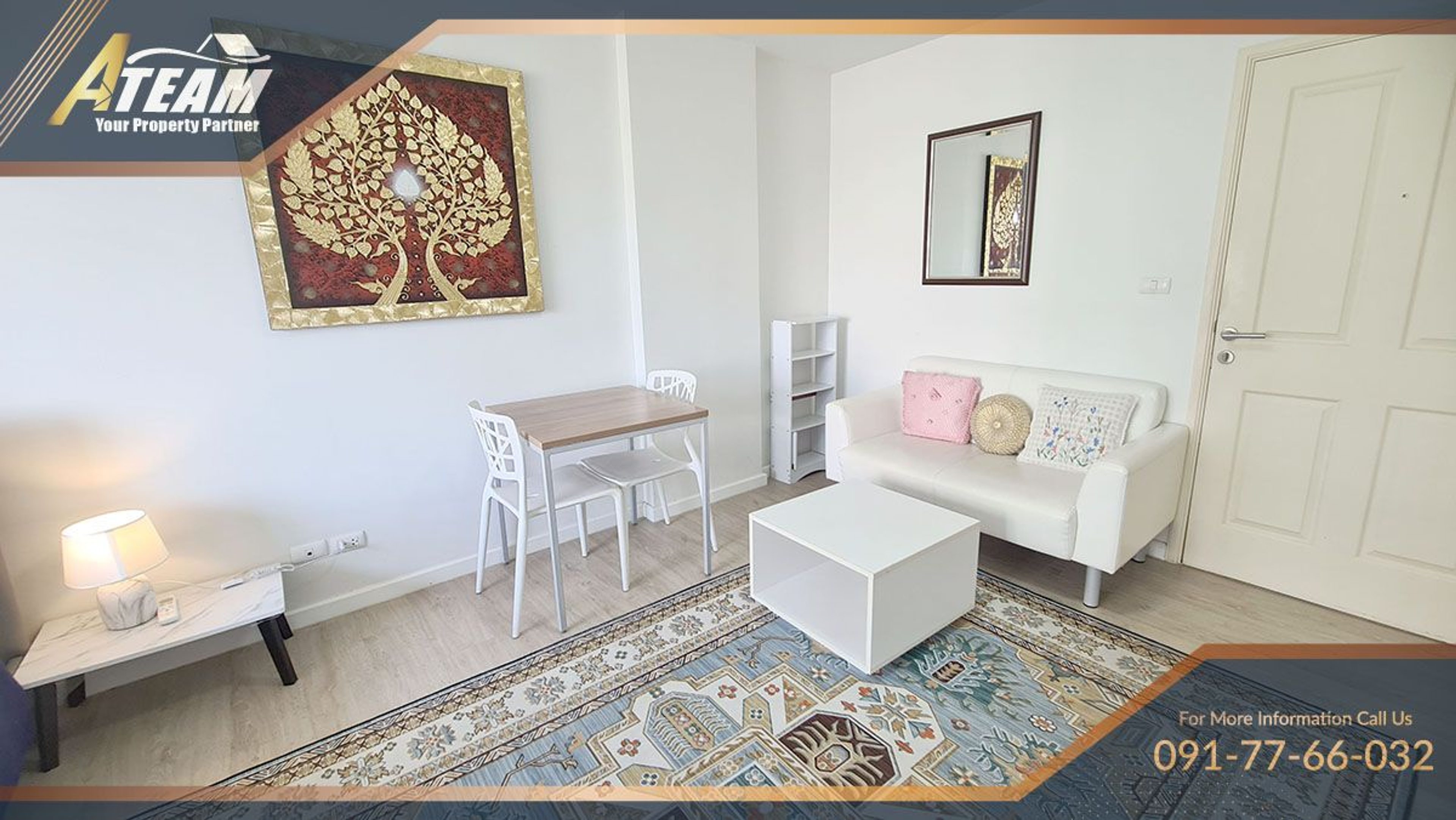 Apartment / Condo For Rent - - 1 Bedroom - 1 Bathroom - Price ฿11,000  thumbnail 8