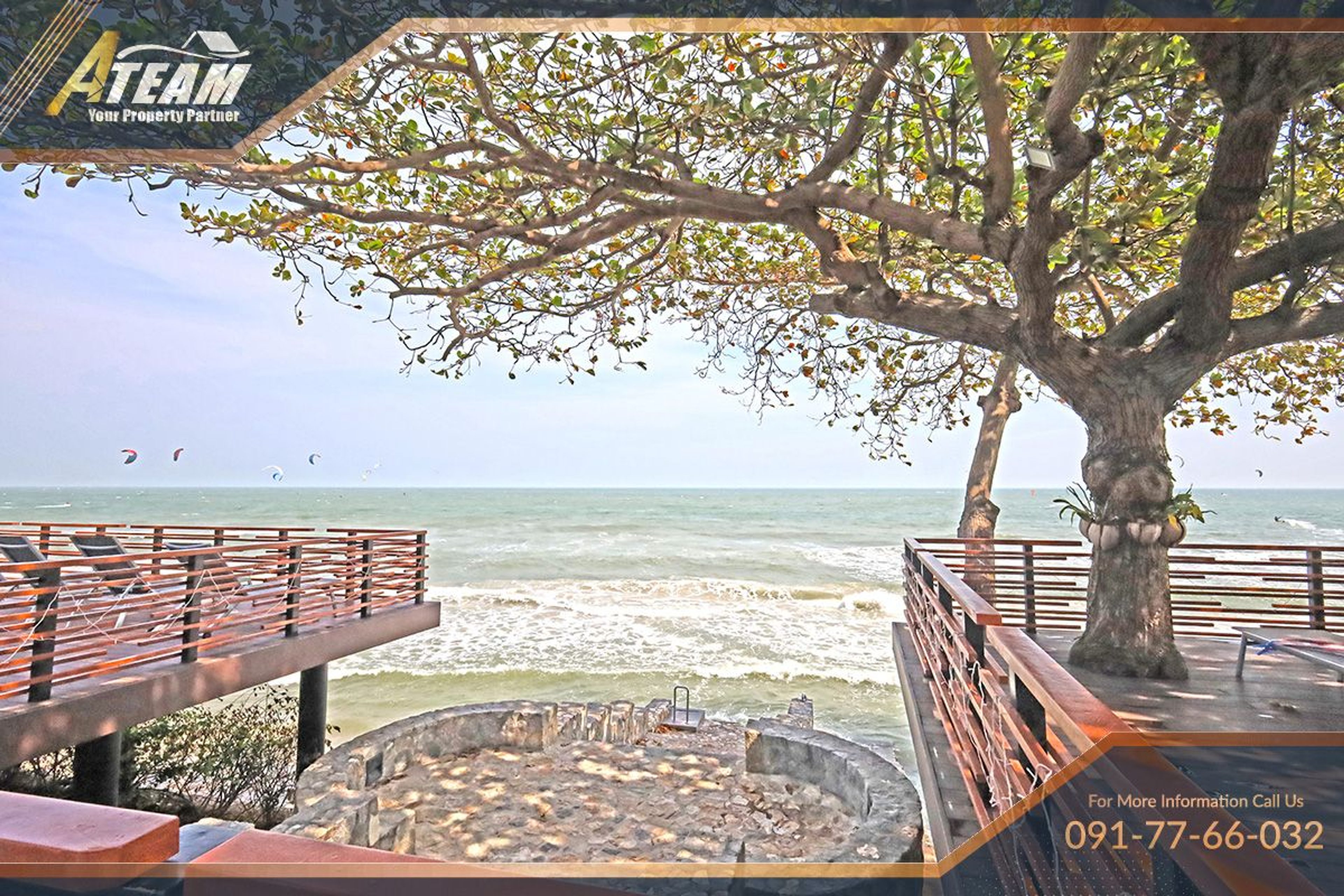Condo for Sale – 1 Bedroom Seaview Baan Sanpluem, Hua Hin  thumbnail 26