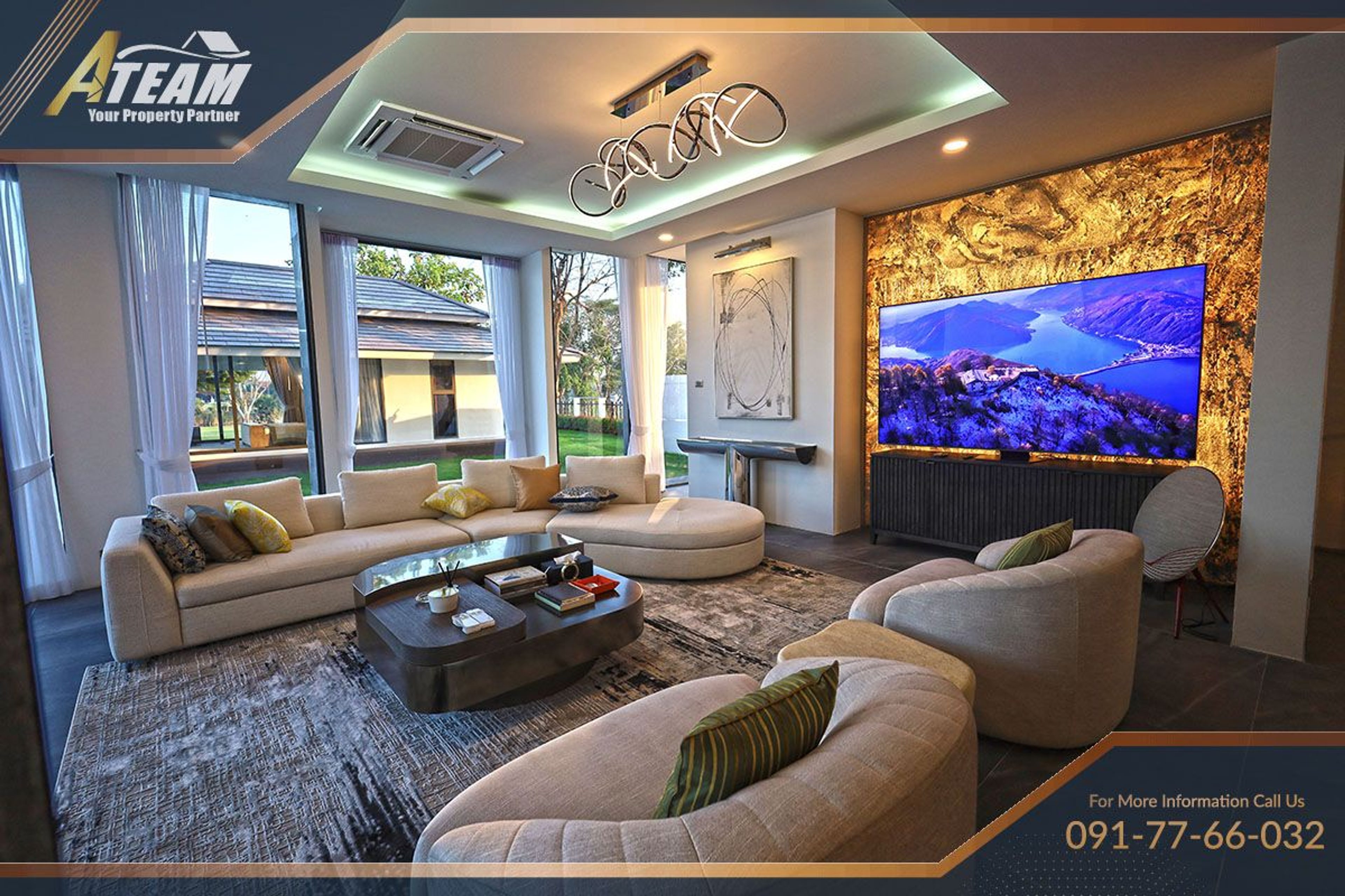  4-Bedroom, 5-Bathroom Luxury Pool Villa at Palm Hills Golf Course thumbnail 37