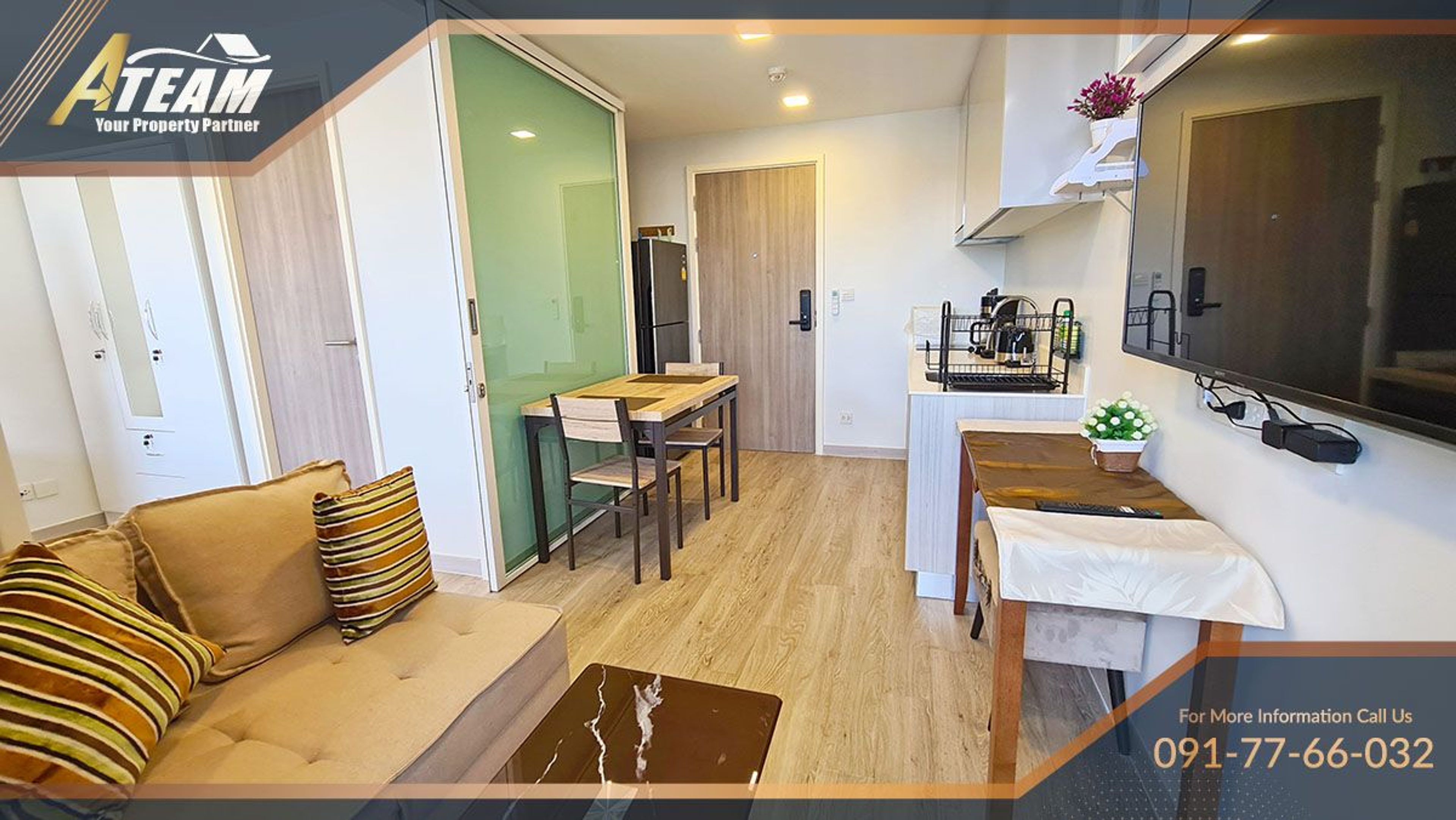 Apartment / Condo For Rent - - 1 Bedroom - 1 Bathroom - Price ฿20,000  thumbnail 2