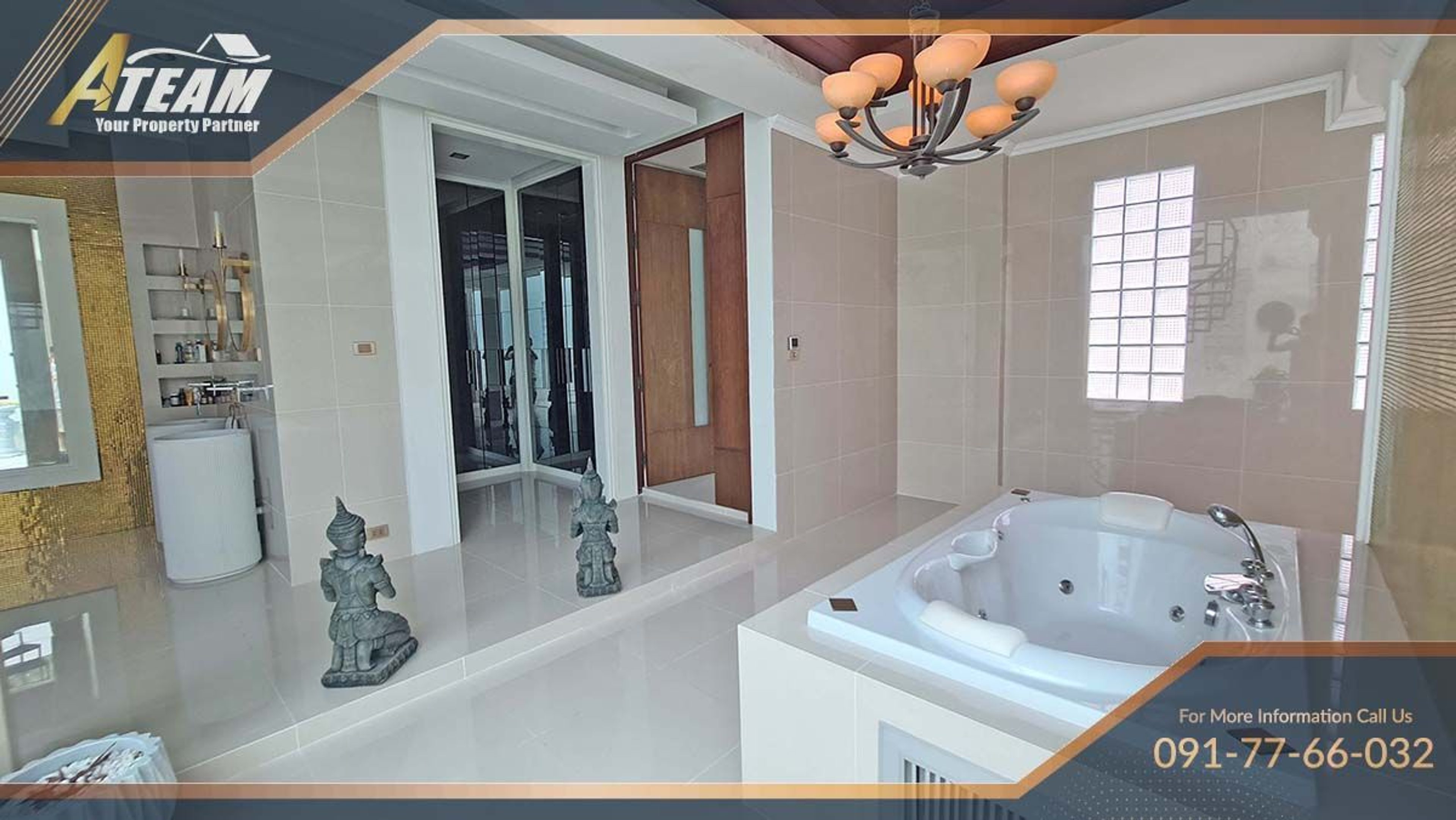 Luxury Mansion with Stunning View on Springfield Golf and Lake thumbnail 30