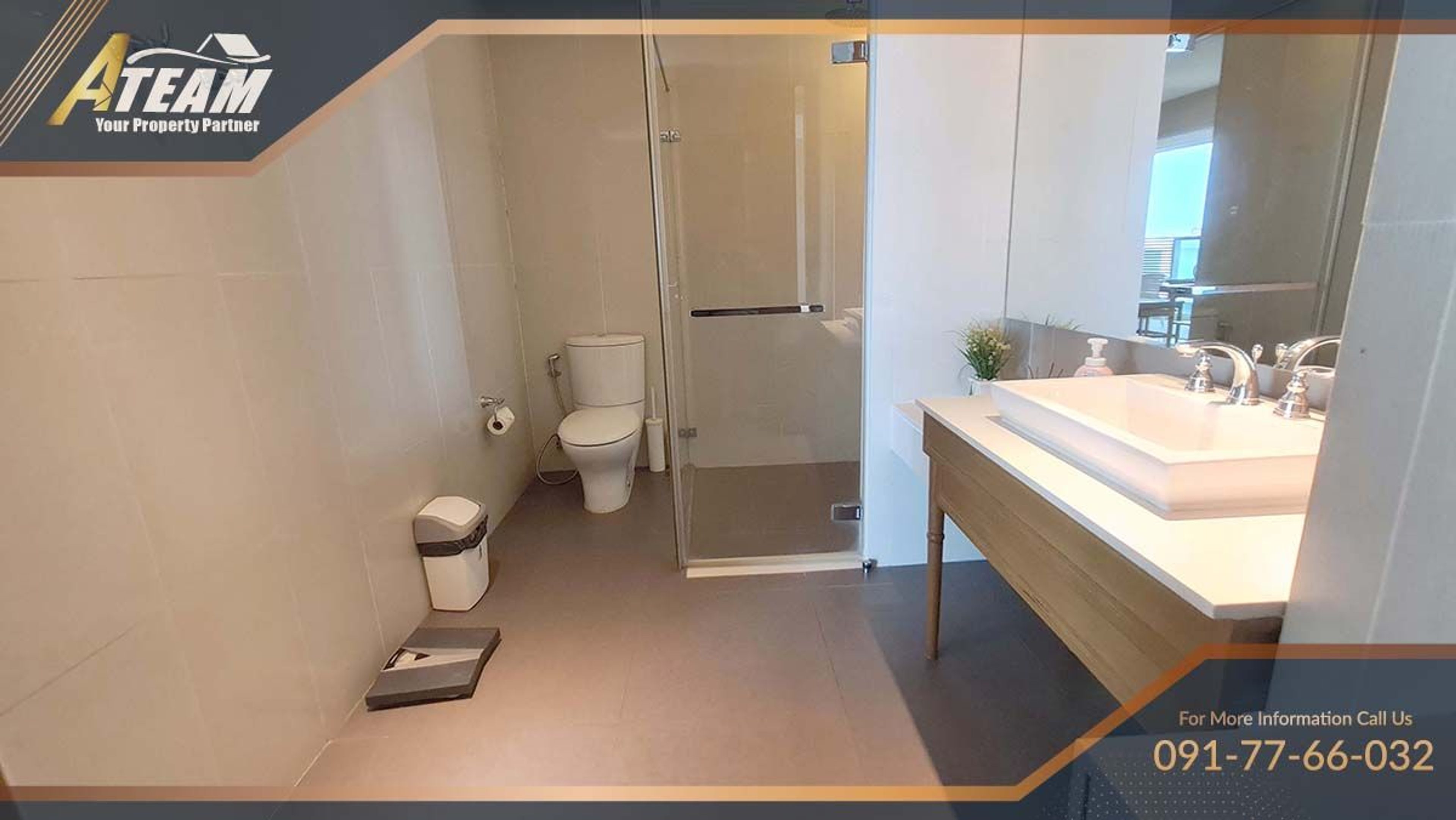 Serviced luxury 2 bedrooms Condo at Amari Residence Hua Hin thumbnail 5