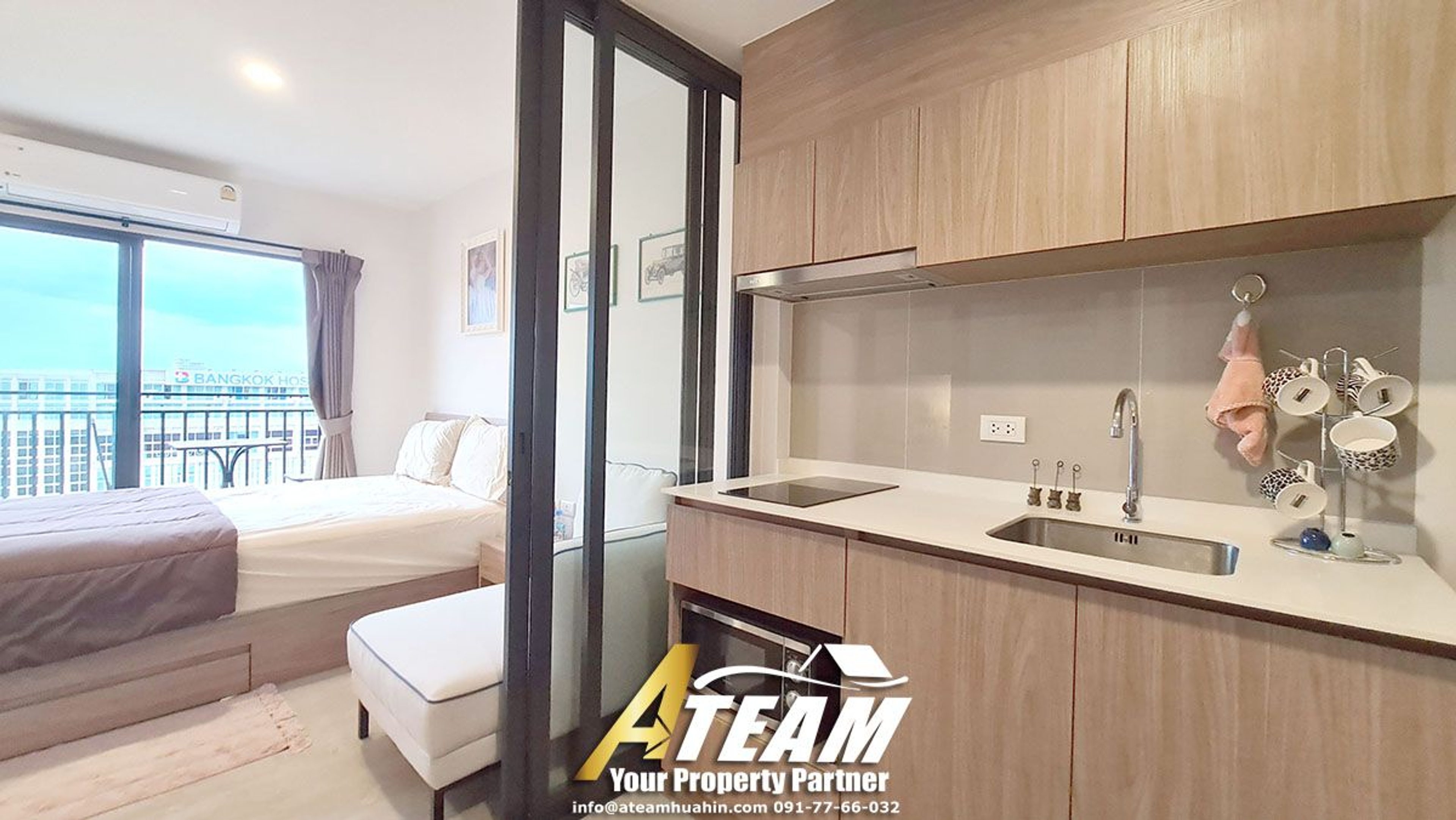 Apartment / Condo For Rent - - 1 Bedroom - 1 Bathroom - Price ฿13,000  thumbnail 2