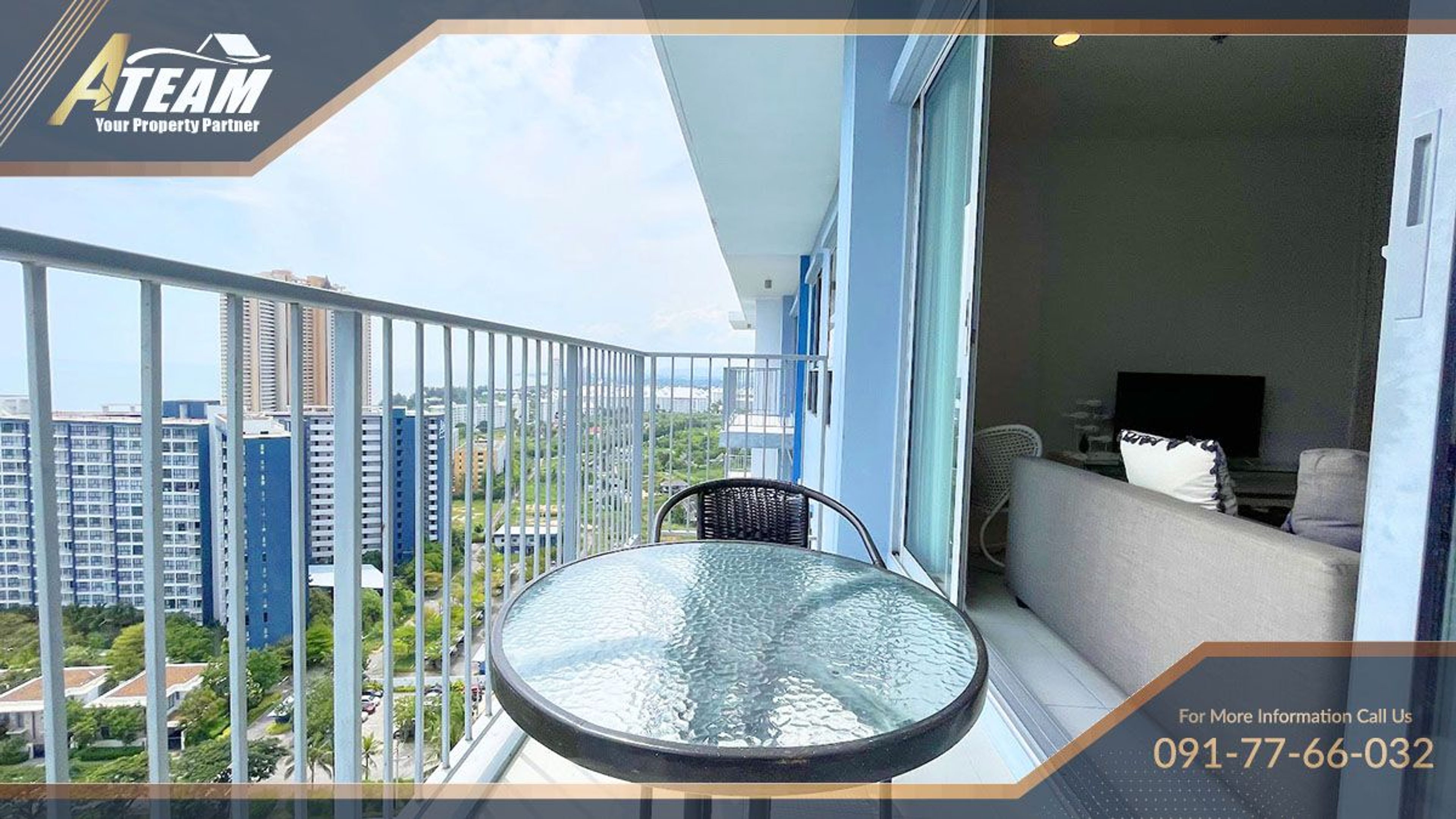 Apartment / Condo For Rent - - 2 Bedrooms - 2 Bathrooms - Price ฿30,00 thumbnail 22