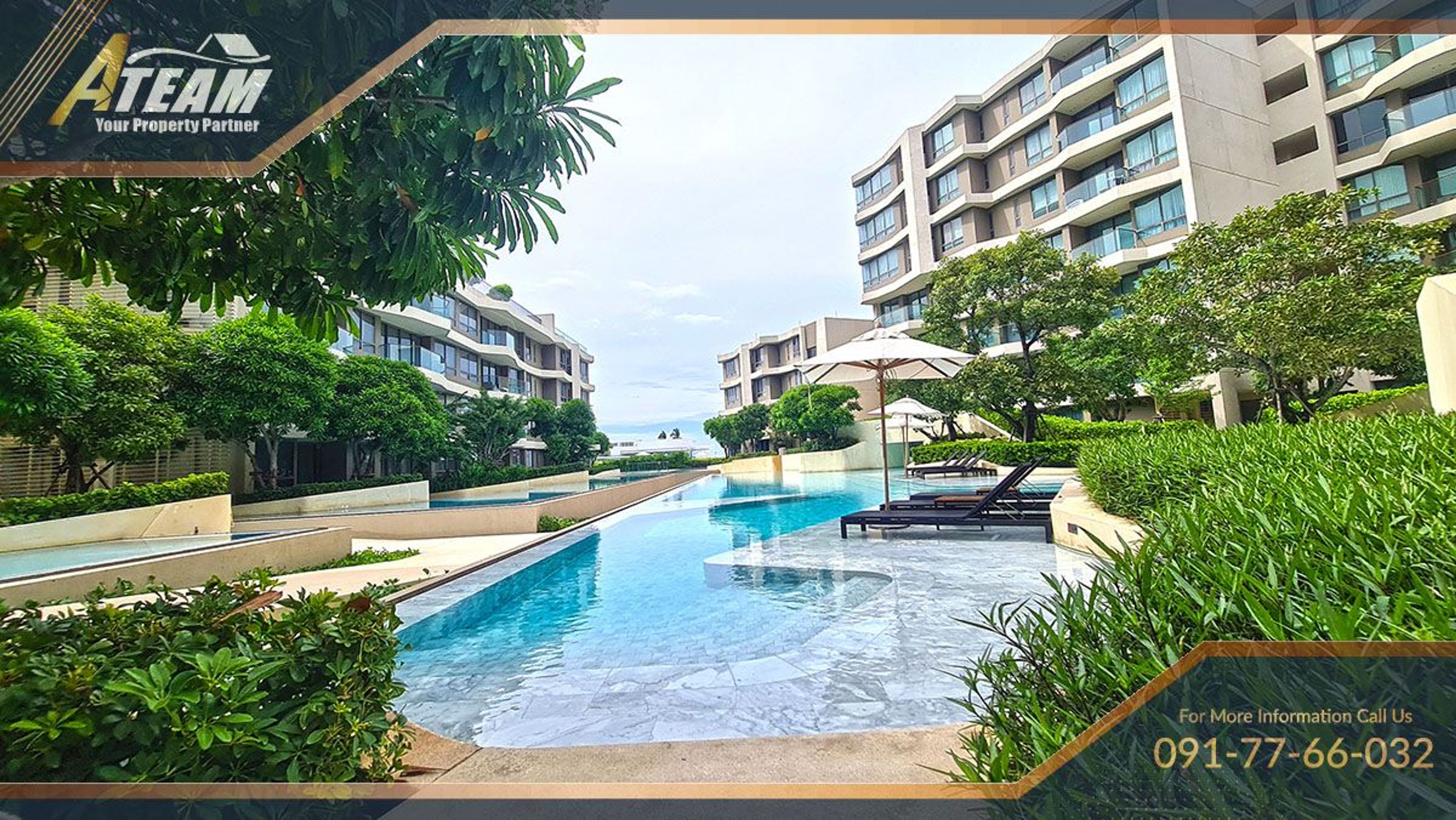 Apartment / Condo For Rent - - 1 Bedroom - 1 Bathroom - Price ฿30,000 