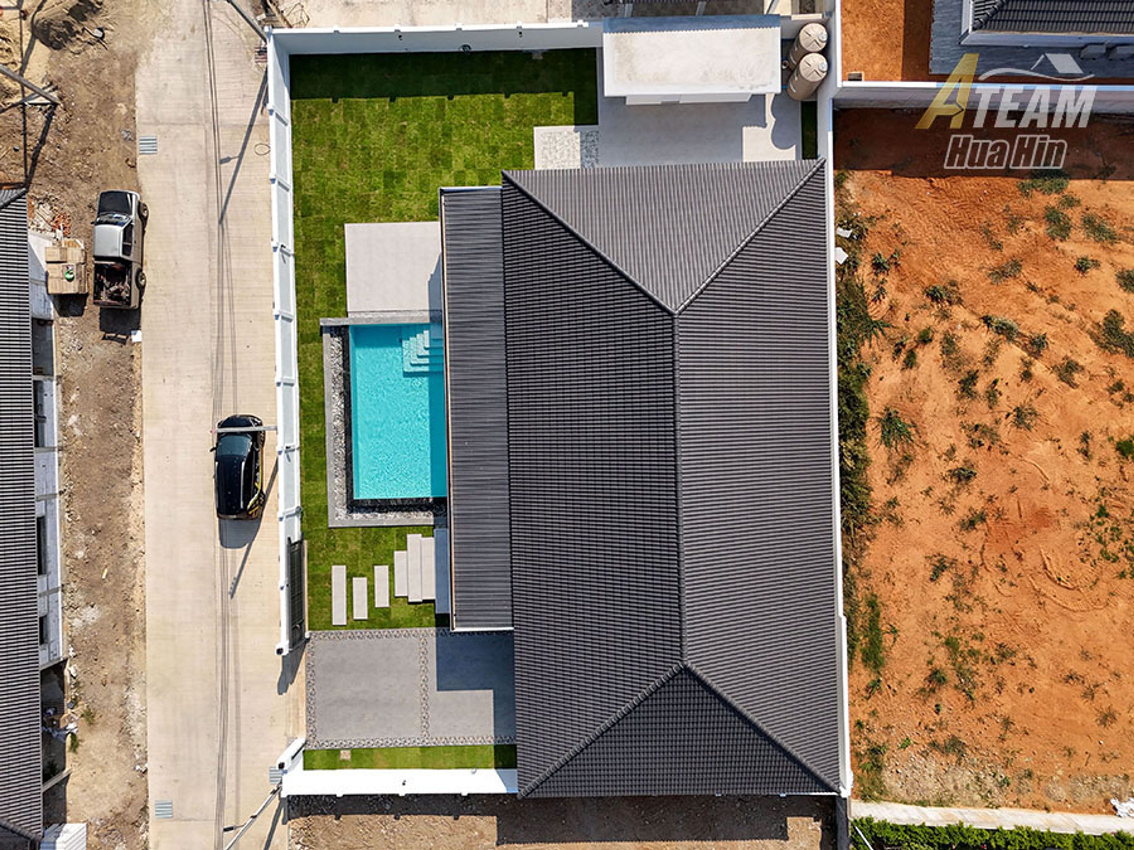 Modern European-Standard Pool Villa for Sale in Wang Pong thumbnail 3