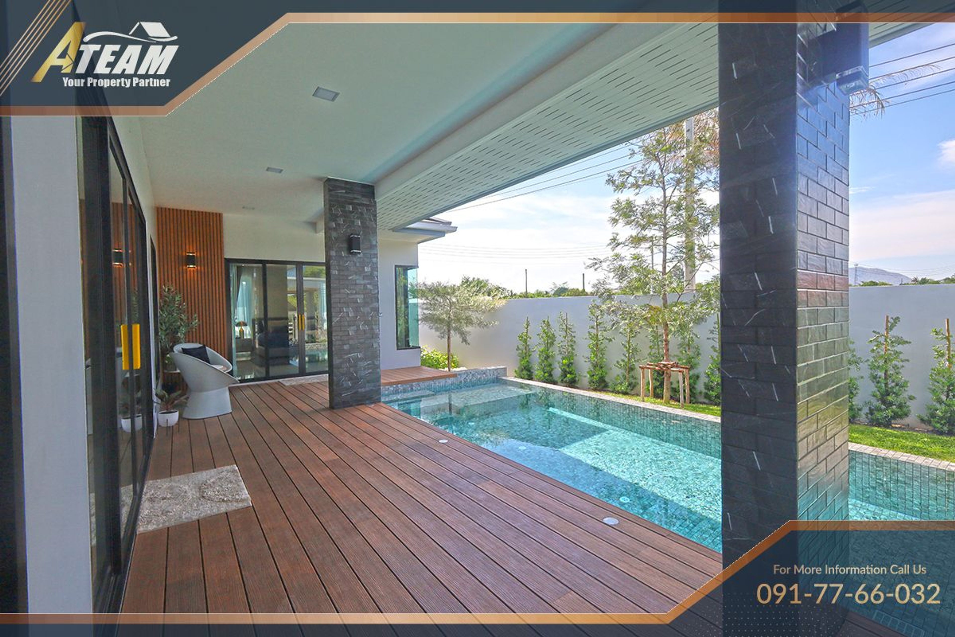 3-Bedroom Pool Villa for Sale in Hin Lek Fai, Hua Hin, thumbnail 33