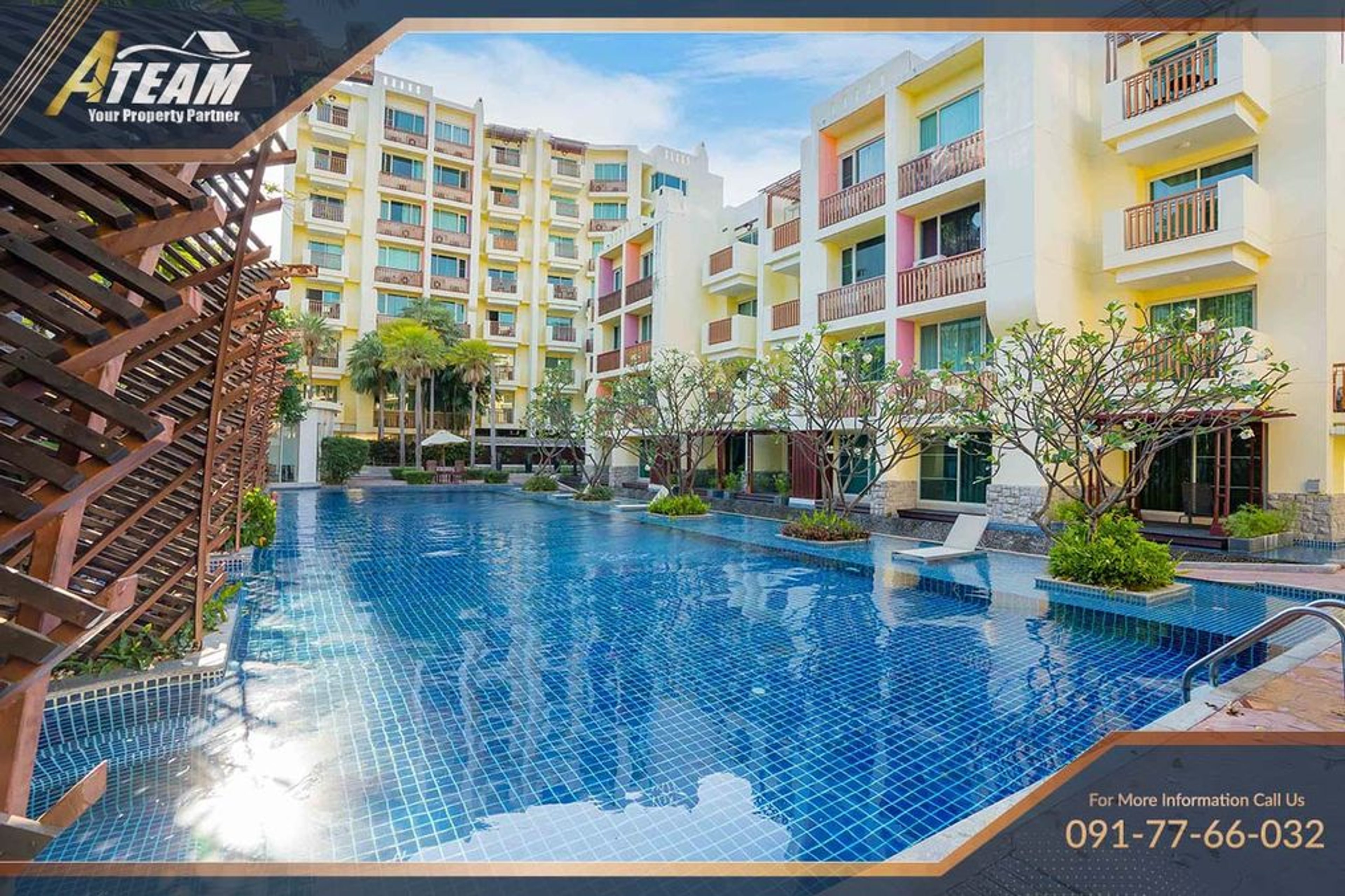 3-bedrooms 100 SQM Condo at Myconos (center Hua Hin) thumbnail 26