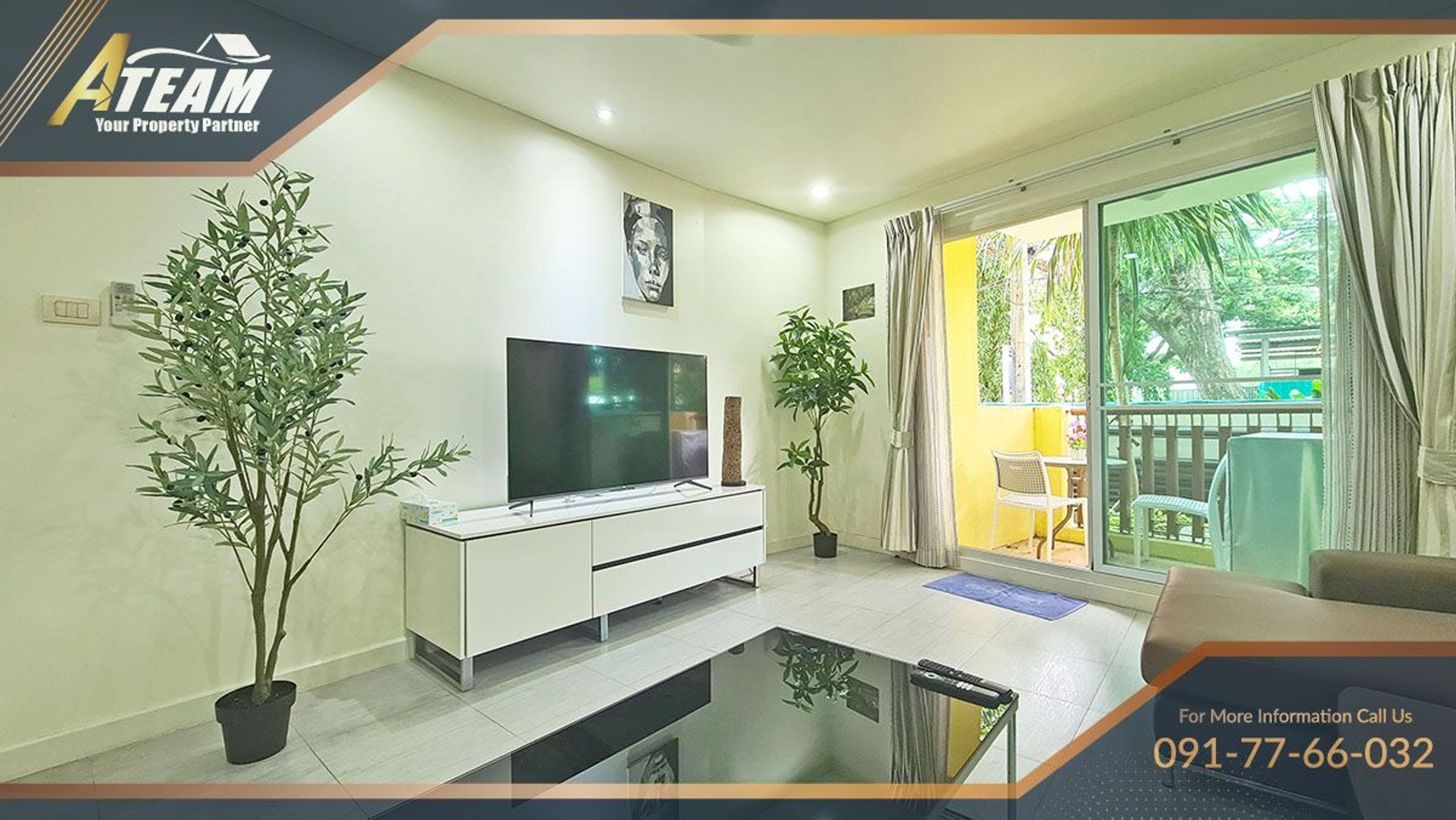 Apartment / Condo For Rent - - 1 Bedroom - 1 Bathroom - Price ฿23,000  thumbnail 5