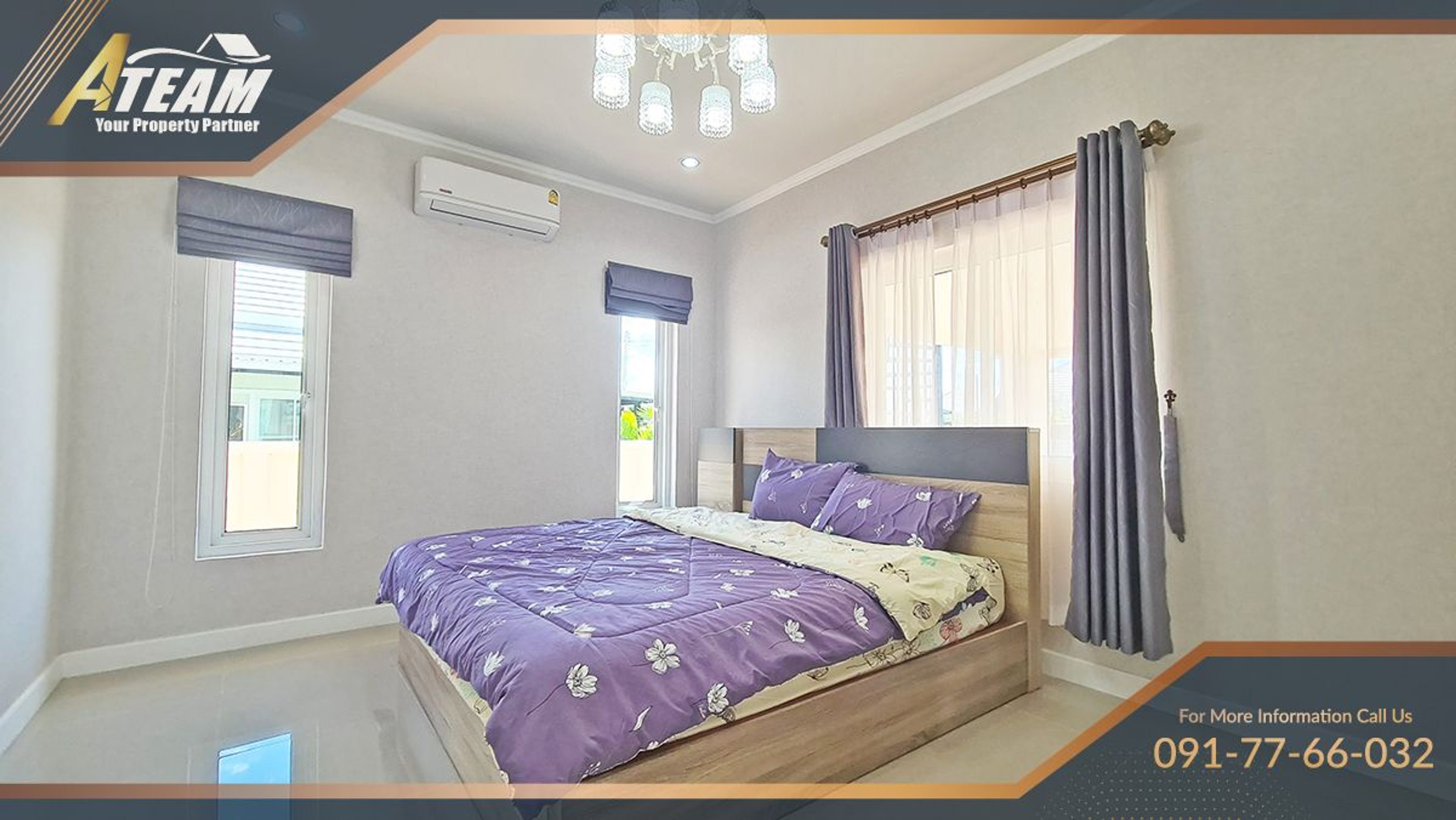 Apartment / Condo For Rent - - 3 Bedrooms - 2 Bathrooms - Price ฿35,00 thumbnail 6