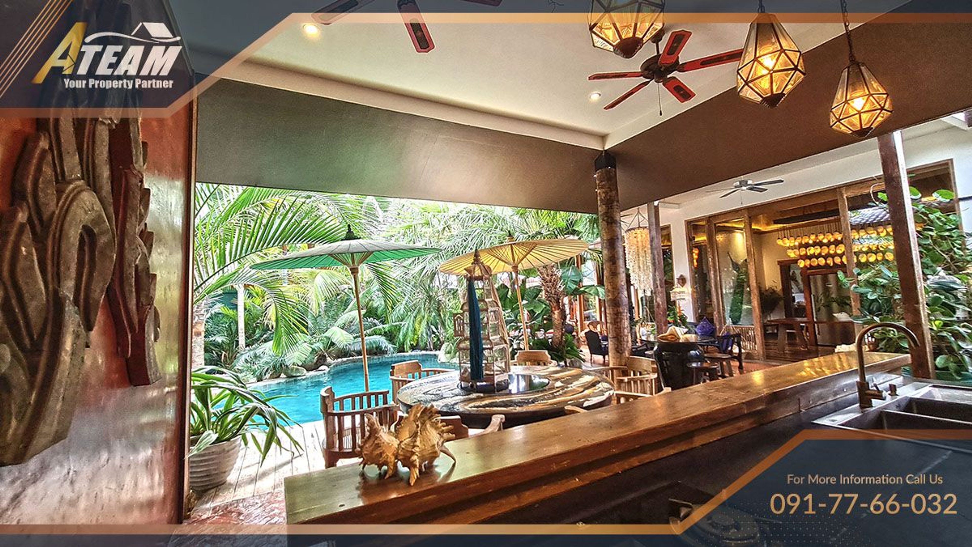 Unique, Artistic, secret and private house near Kao Tao Lake thumbnail 47