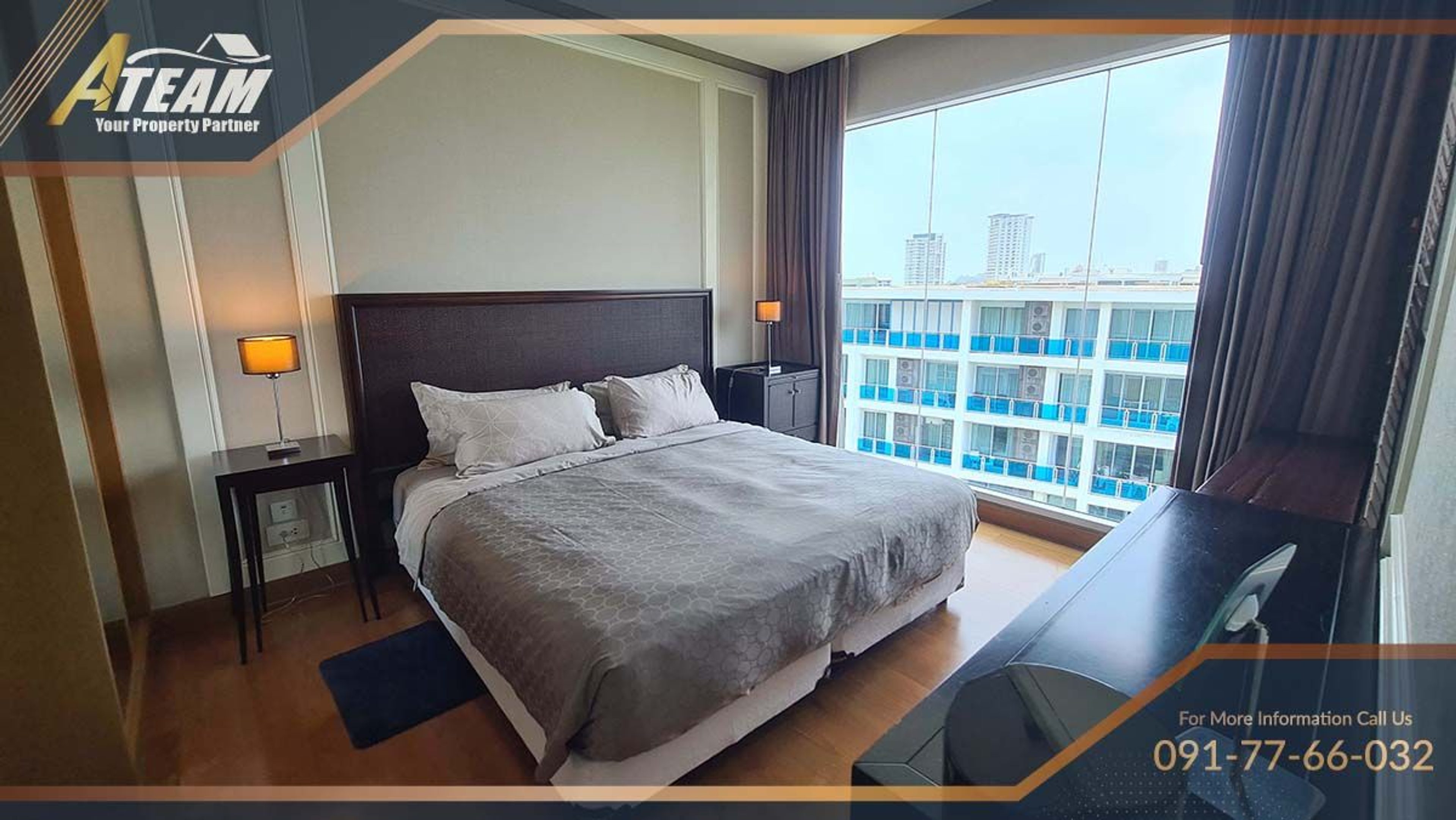 Serviced luxury 2 bedrooms Condo at Amari Residence Hua Hin thumbnail 20