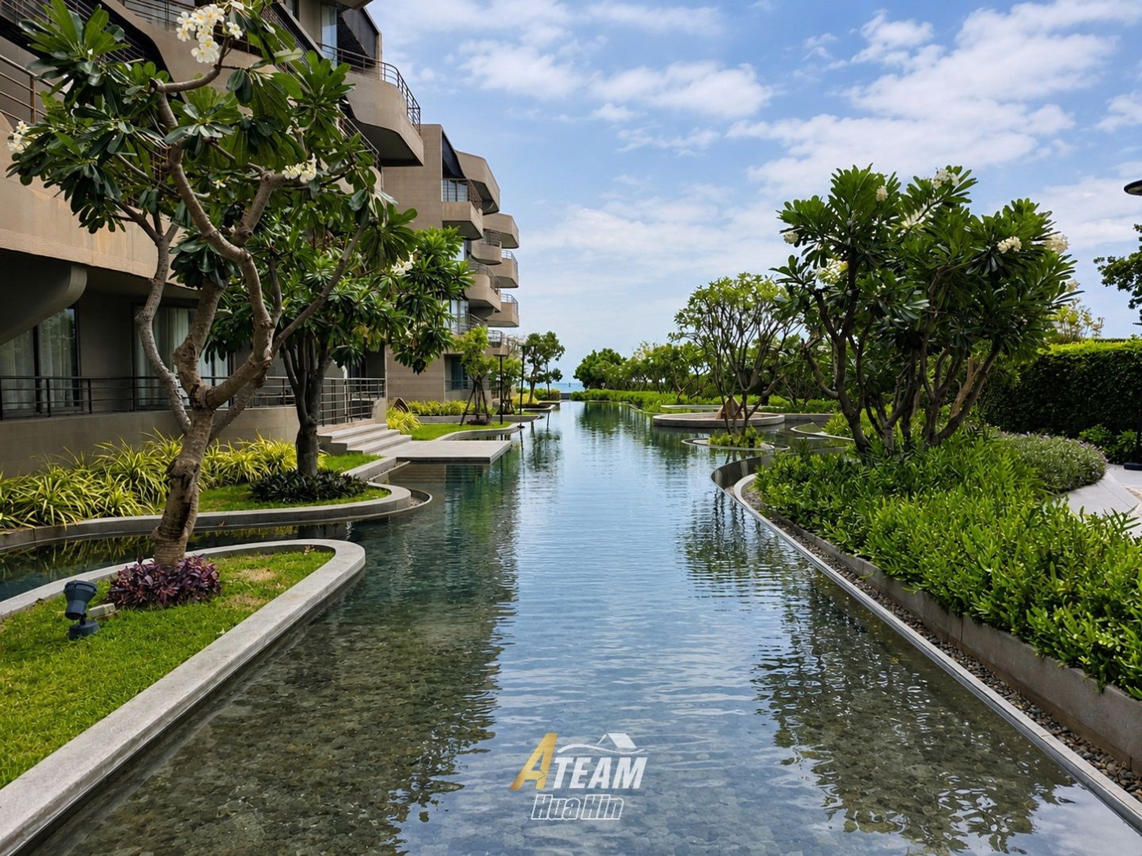 Appartement 2 chambres en bord de mer | Frontière Hua Hin – Cha-Am