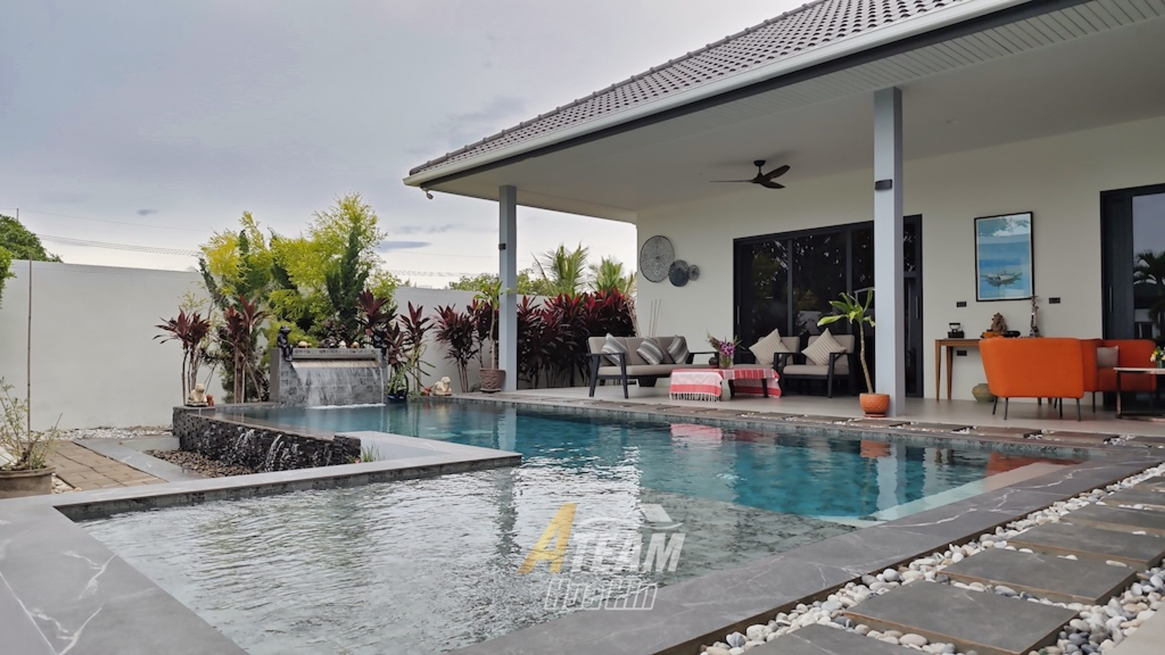 3 Bed 3 Bath Corner Plot Pool Villa in Nantra Village   thumbnail 36