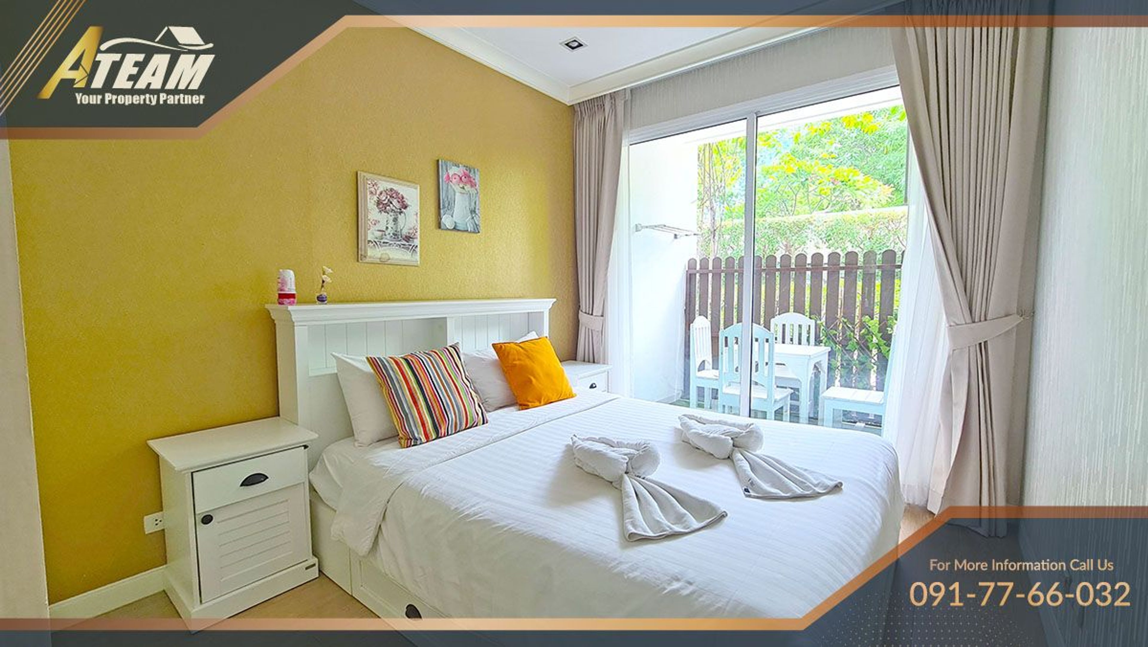 Apartment / Condo For Rent - - 2 Bedrooms - 2 Bathrooms - Price ฿35,00 thumbnail 5