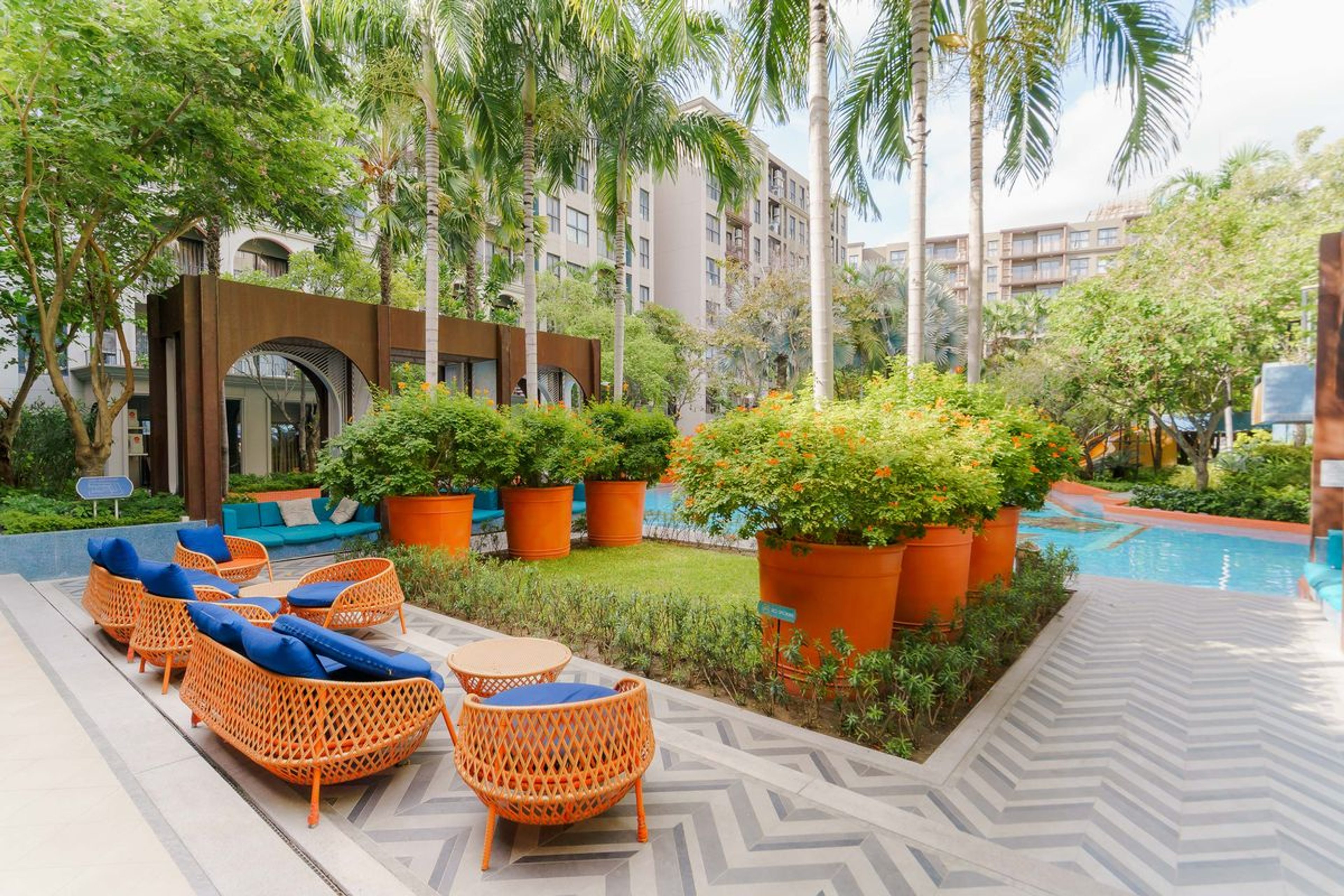 La Habana Hua Hin – Building B, 5th Floor (34 sqm, Pool View) thumbnail 28