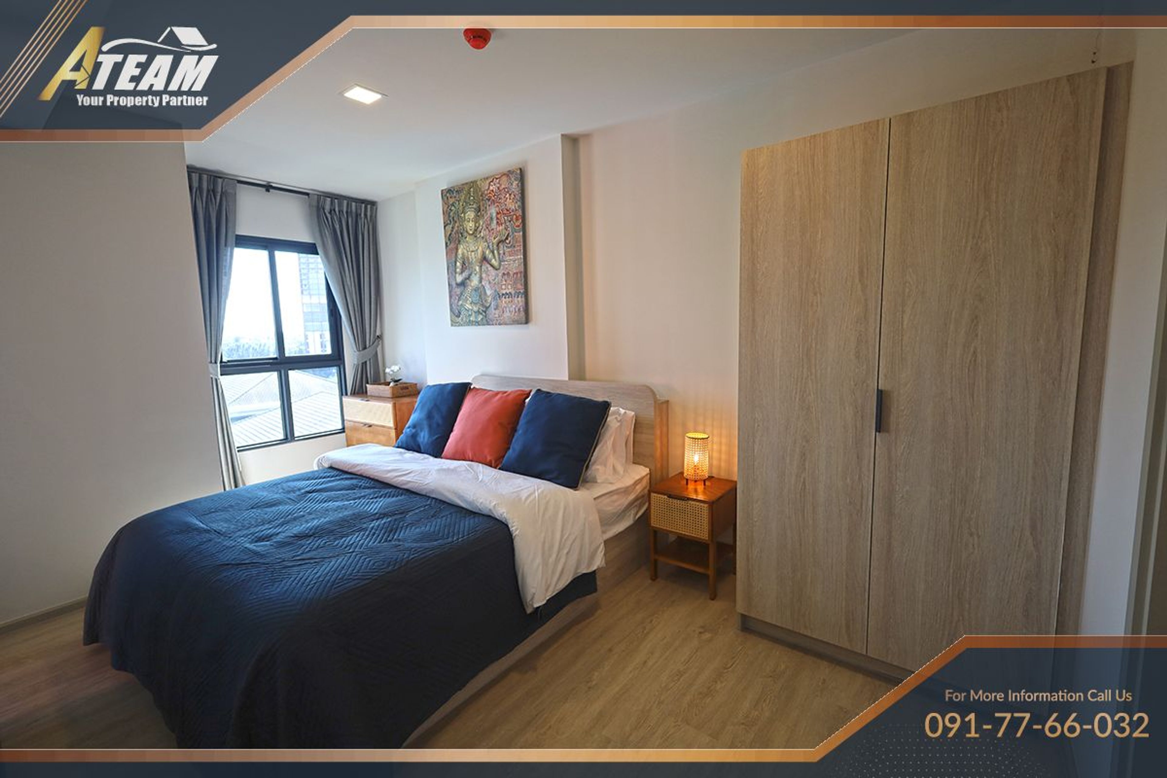 Best view top floor exlusive 1 bedroom in Cabanas Hua hin thumbnail 16