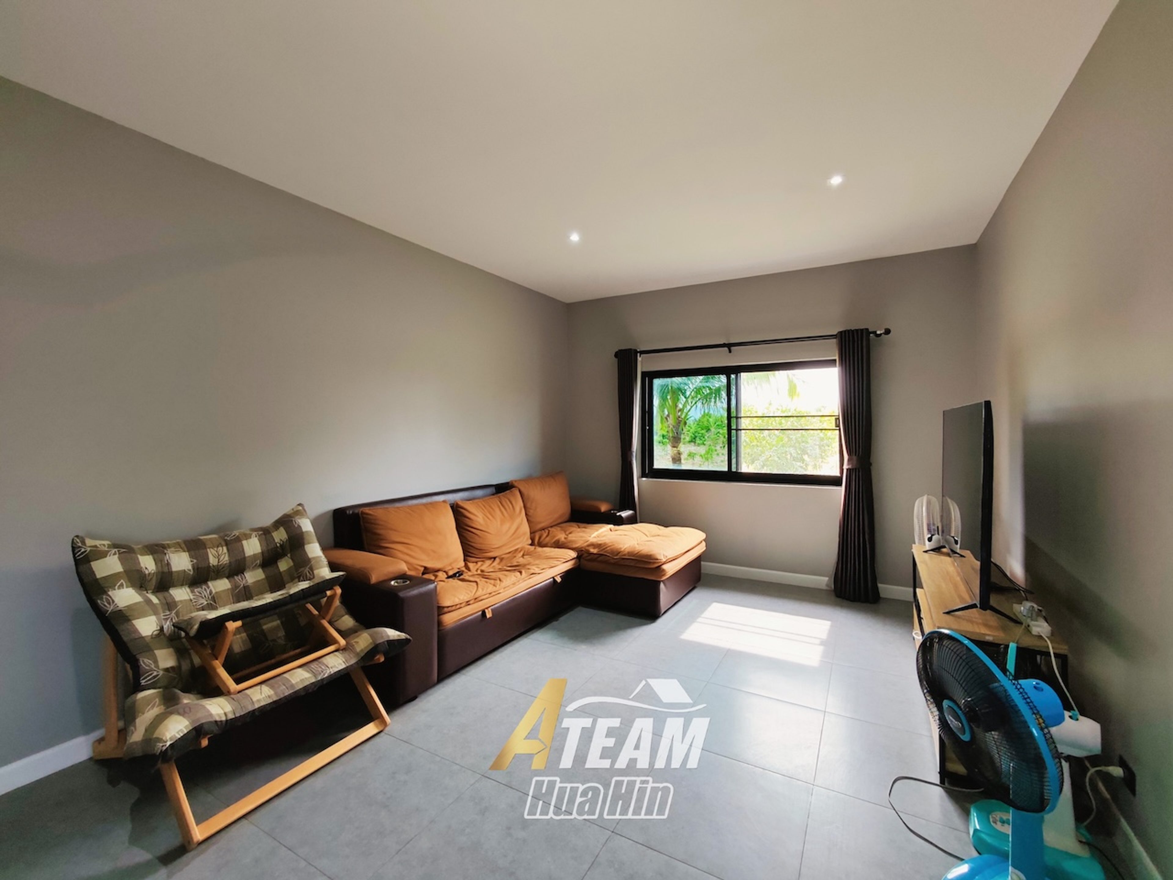 Peaceful Countryside Standalone House on 5 Rai Land in Sam Phraya  thumbnail 6