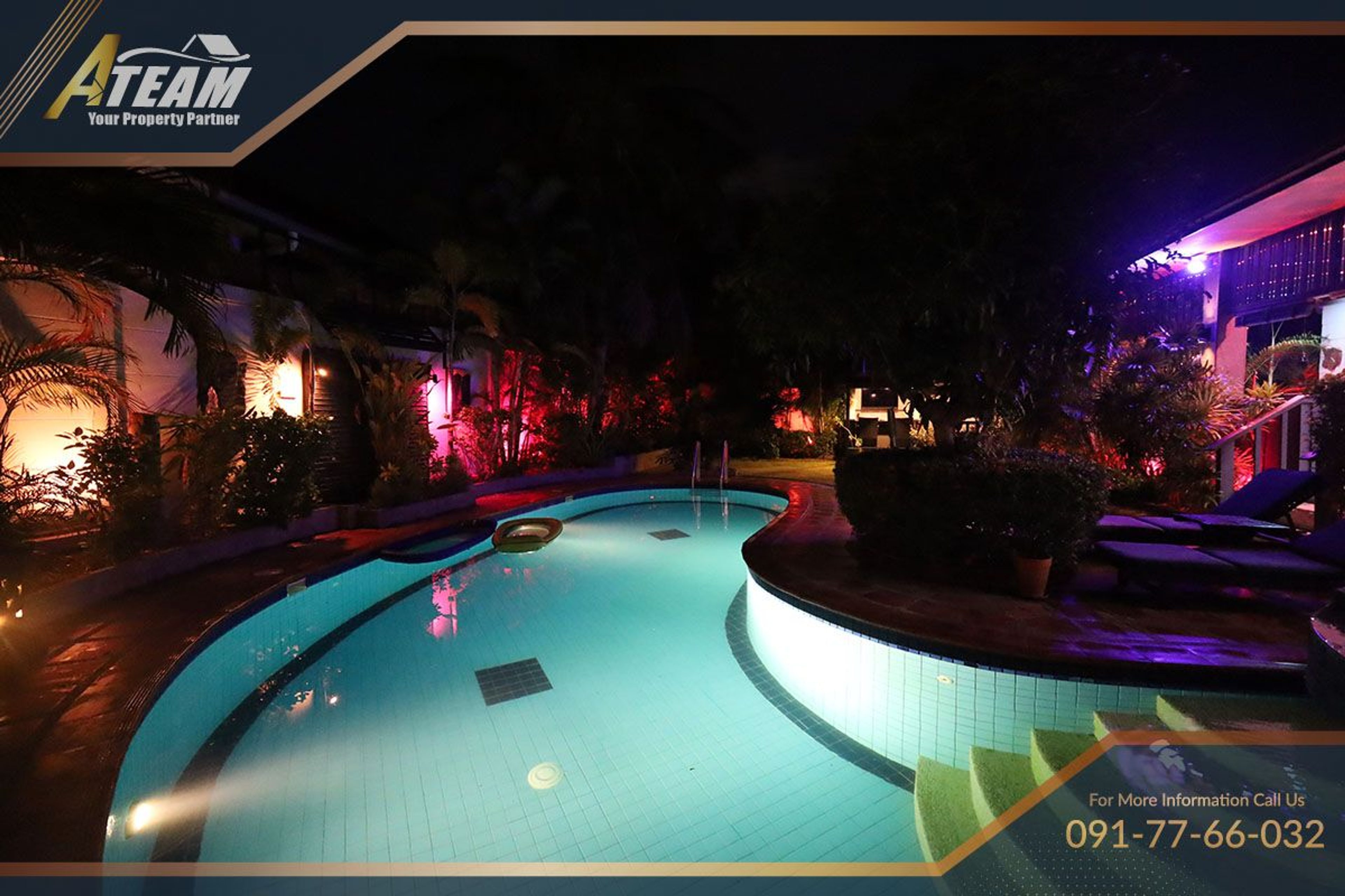 Stylish 2-Bed Pool Villa with Office & Outdoor Bar – Crystal View Hua  thumbnail 60