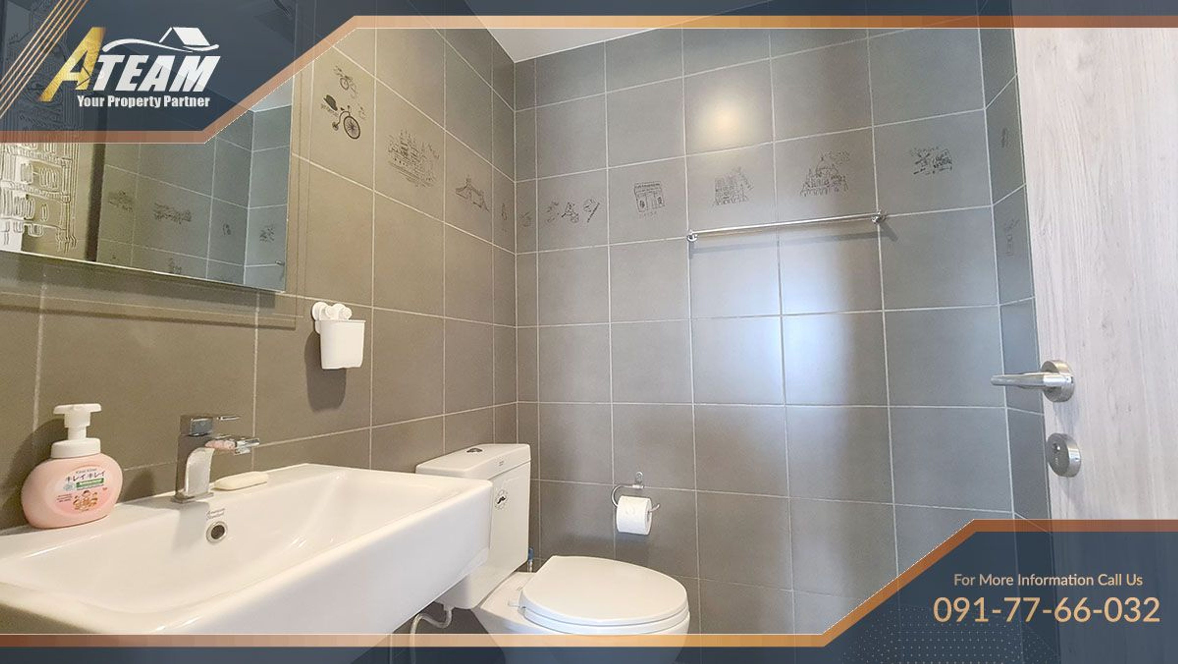 Apartment / Condo For Rent - - 1 Bedroom - 1 Bathroom - Price ฿22,000  thumbnail 10