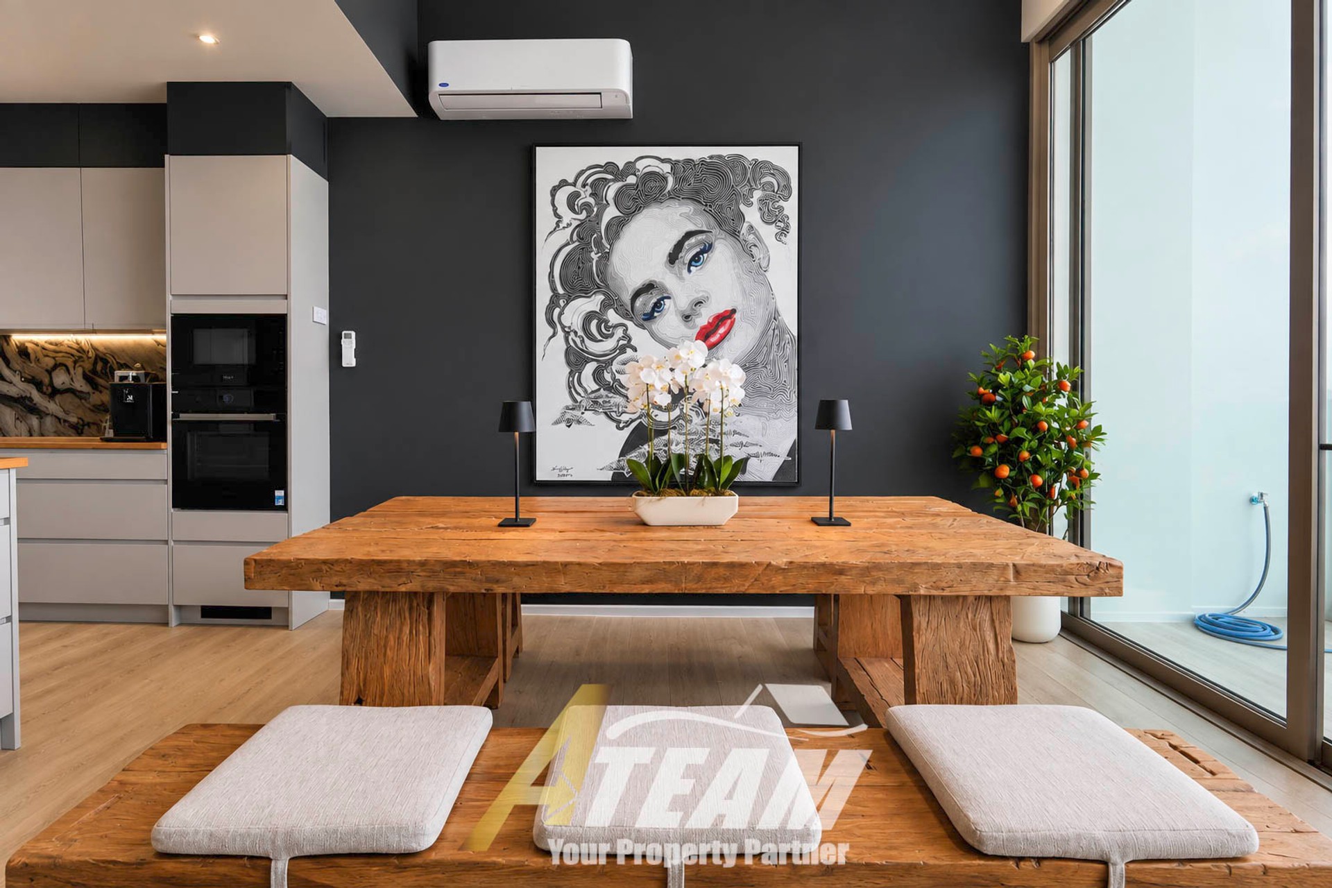 For-Rent “Sky-High Duplex Penthouse at VEHHA Hua Hin | Private Living Across Floors 30–31”
