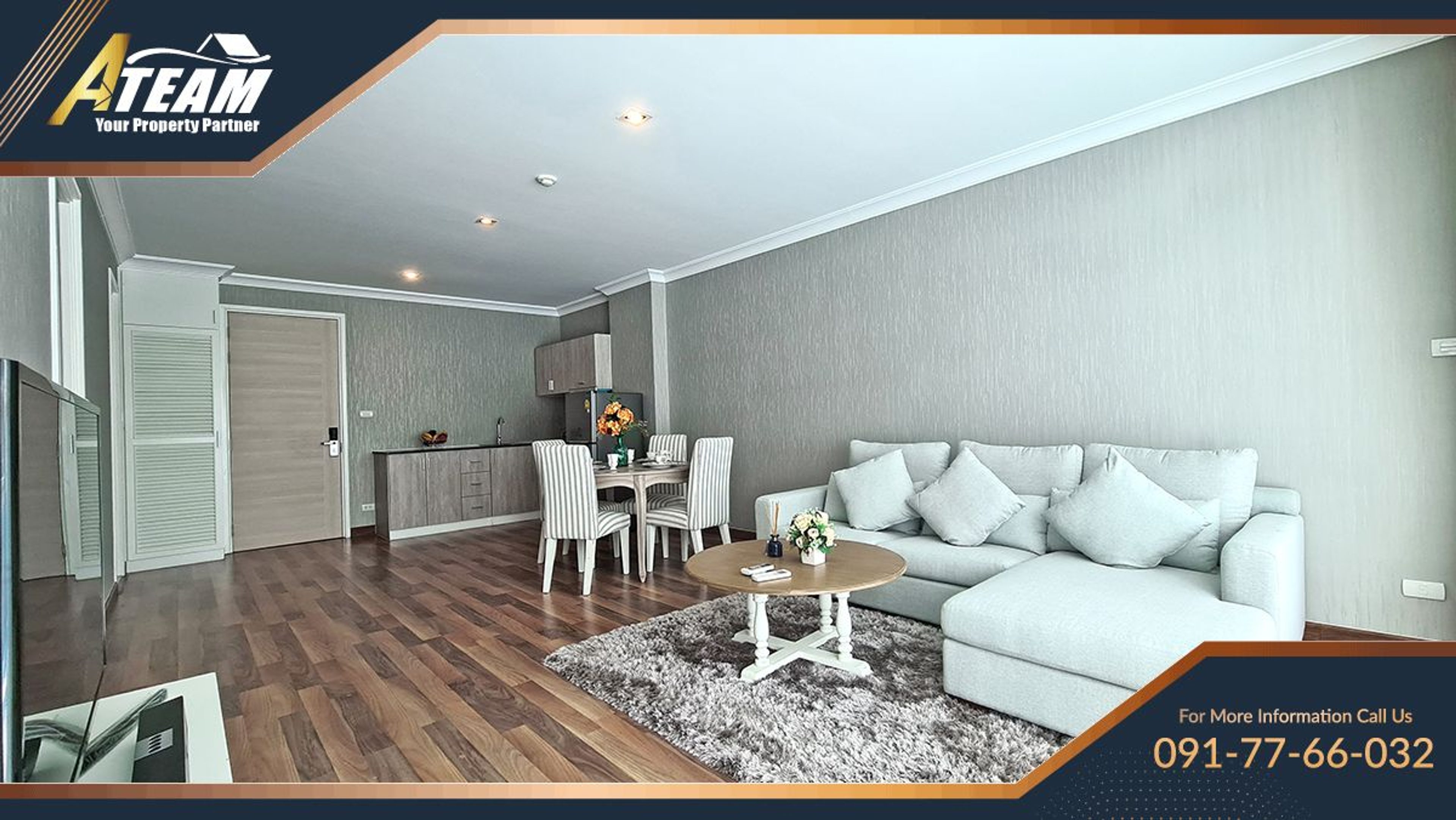 2 Bedrooms 2 Bathrooms (Extra Corner) | 93.65 sqm | Pool View thumbnail 2