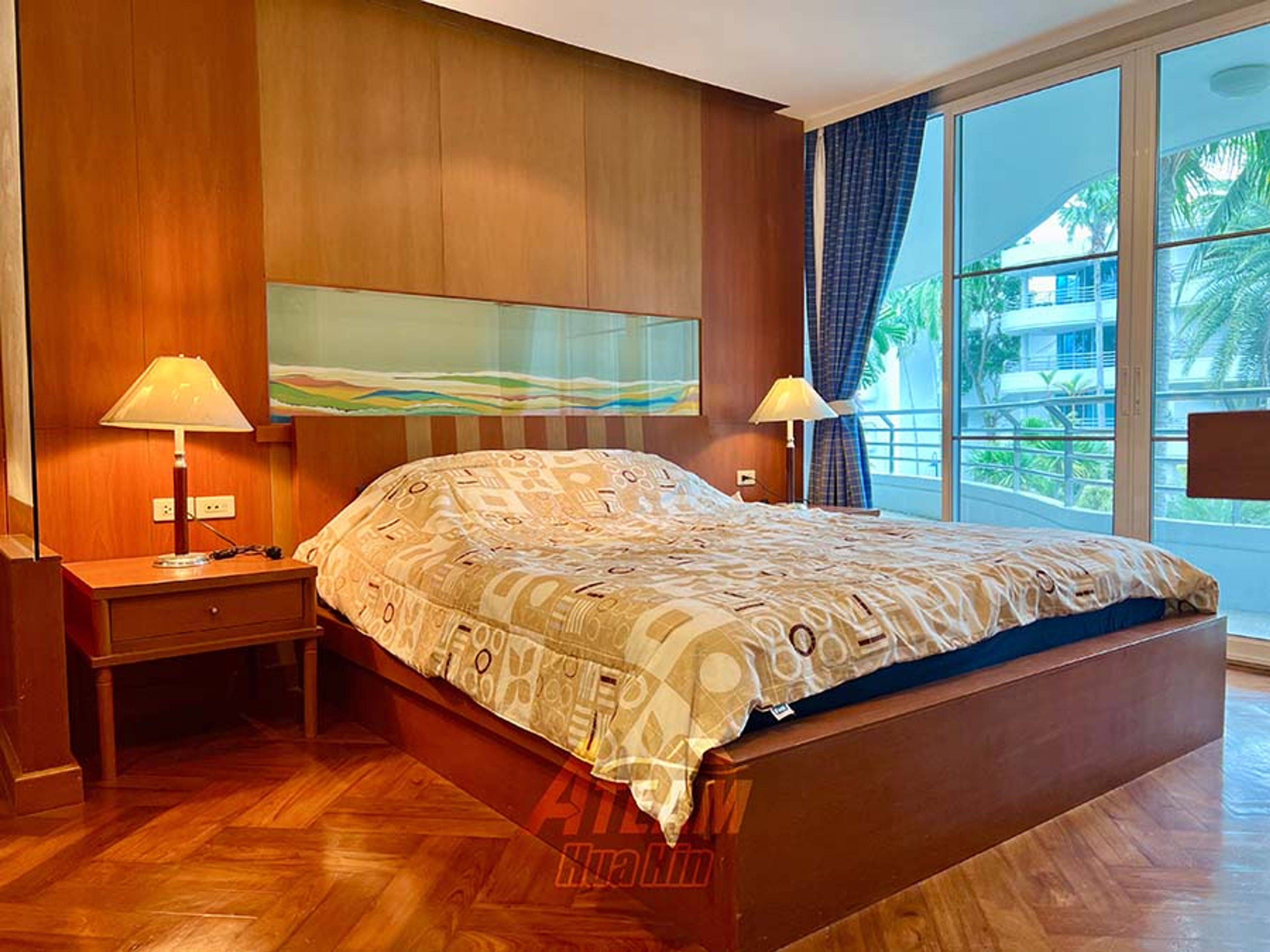 2 Bedroom Beachfront Condo for rent at Baan Chai Talay  thumbnail 20