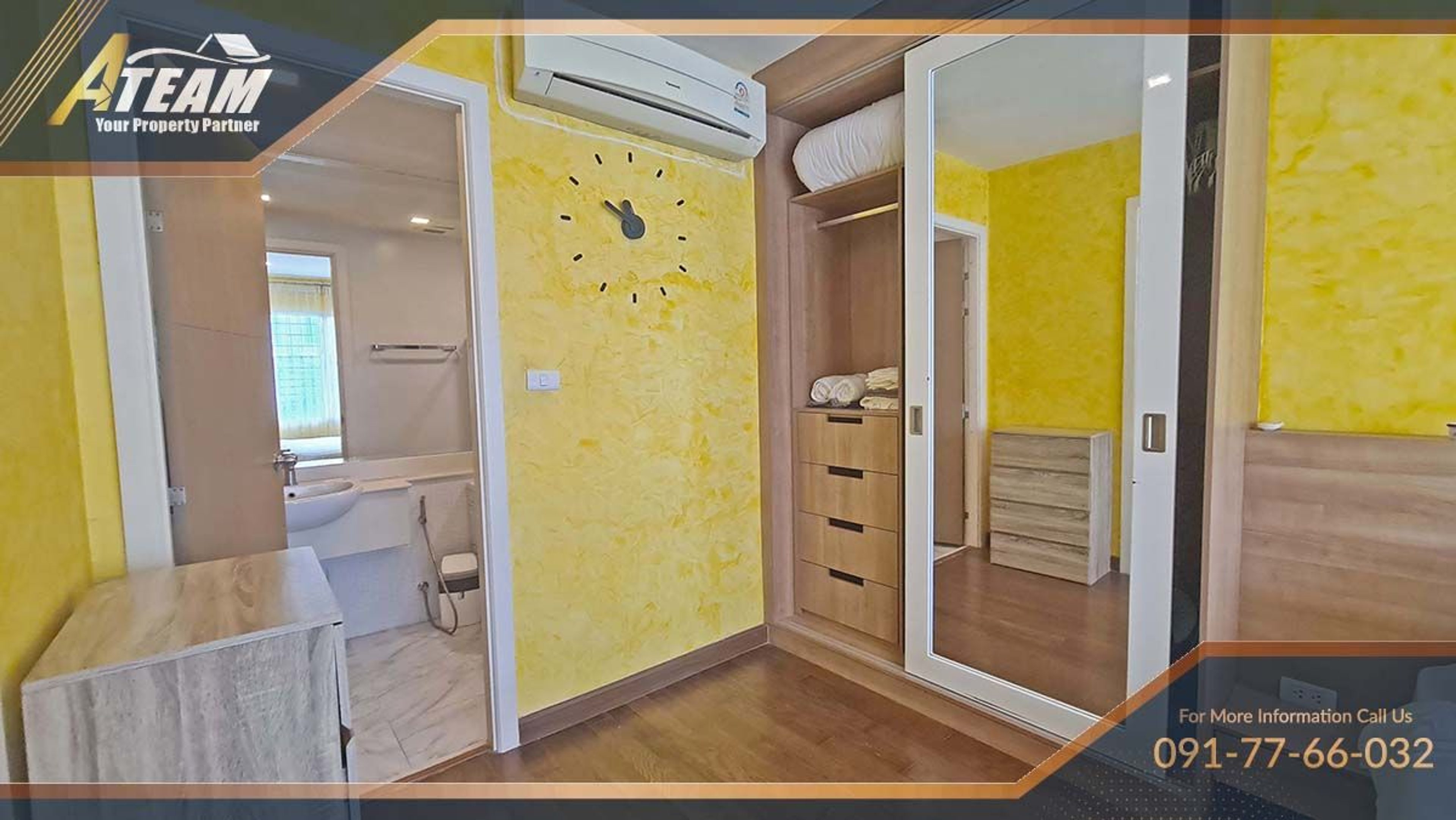 1-Bedroom for Rent in The Seacraze Condominium thumbnail 6
