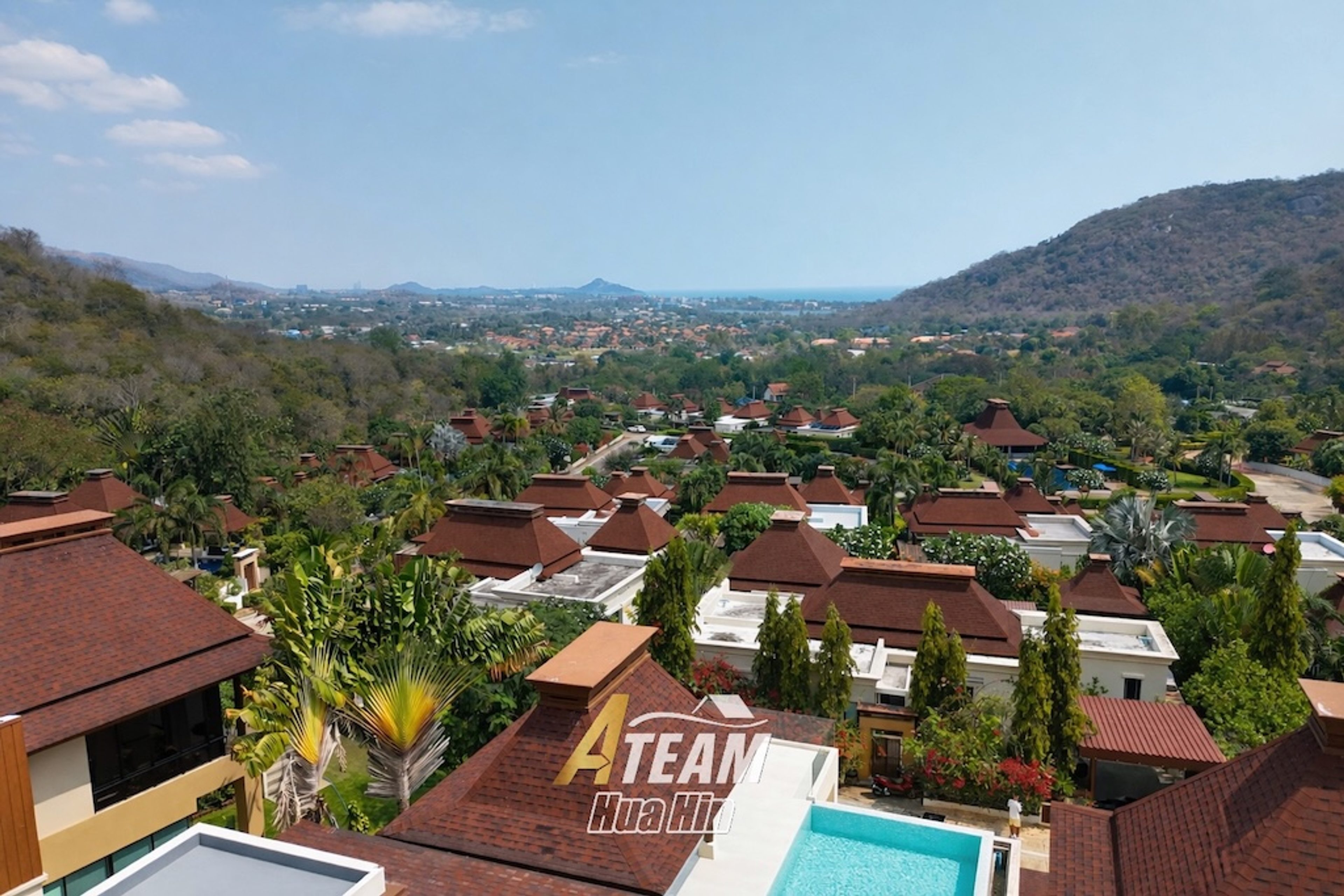 Brand-New Luxury Villa with  Panoramic Sea Views in Panorama Khao Tao thumbnail 3