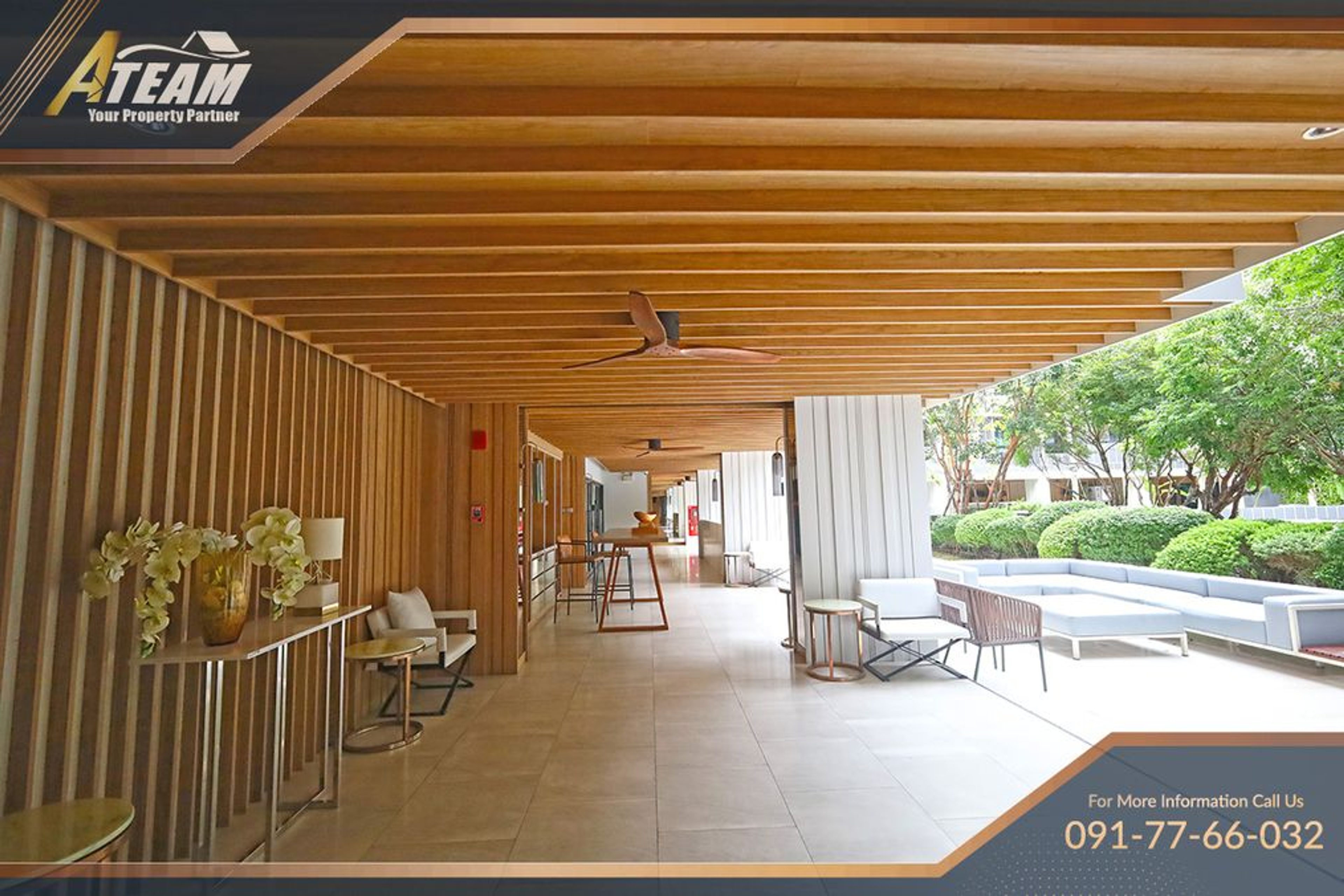 Modern 1 Bedroom Pool View For Sale in Dusit D2 Residence