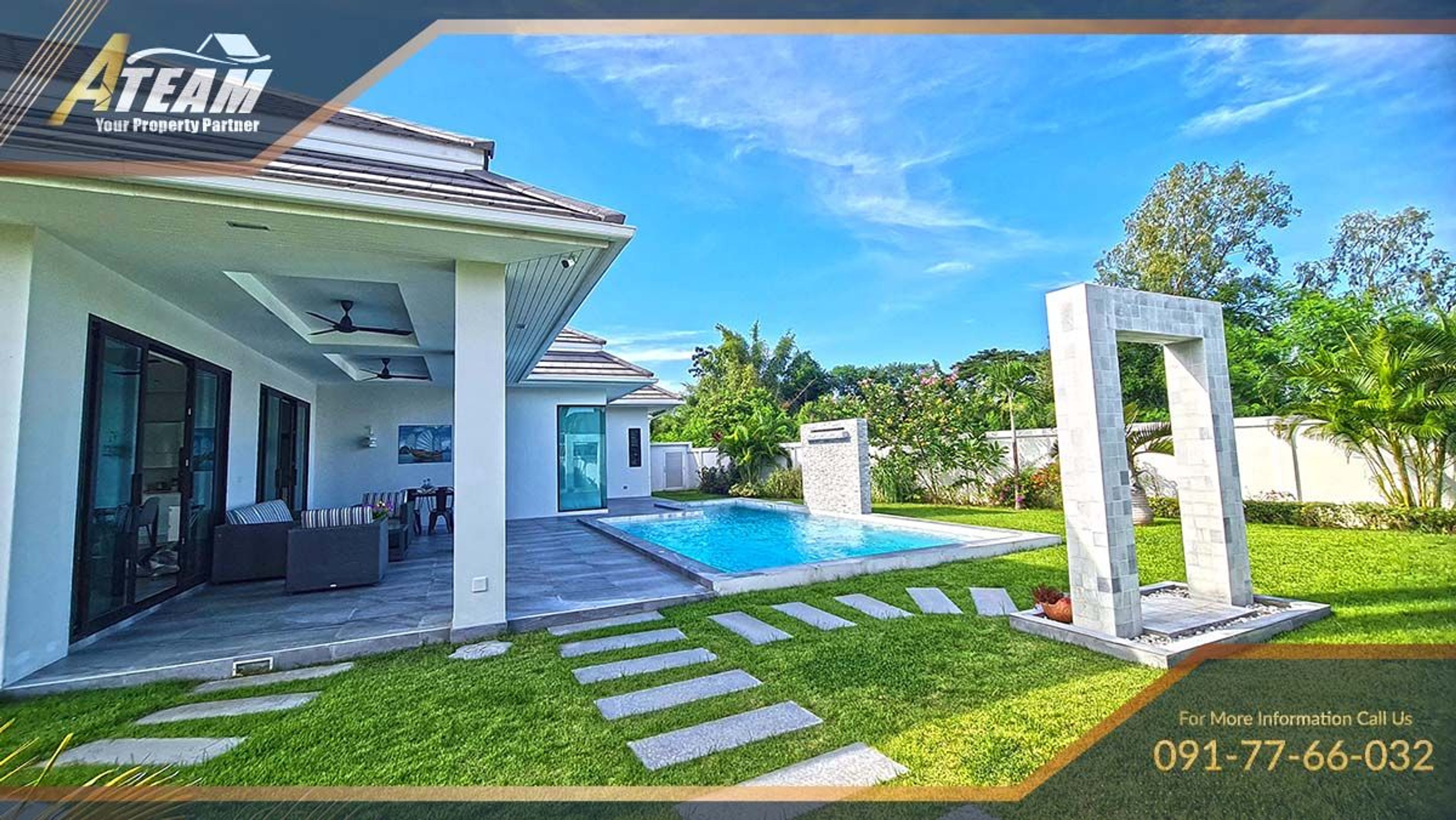 House / Villa For Rent - - 3 Bedrooms - 2 Bathrooms - Price ฿50,000 - 