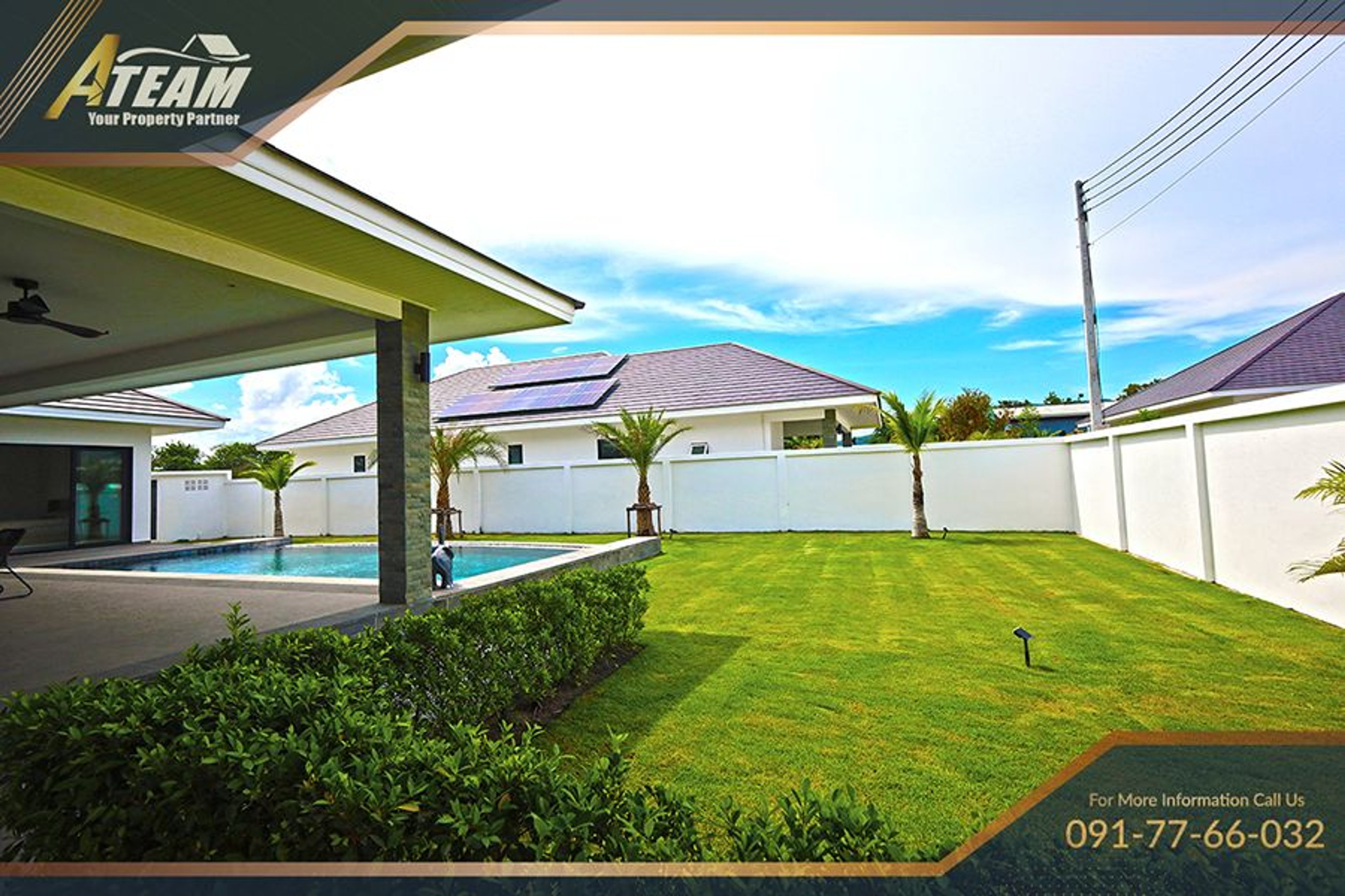 Highland Villas 2 – Modern 3-Bedroom Eco Pool Villa in Hua Hin RENT thumbnail 11