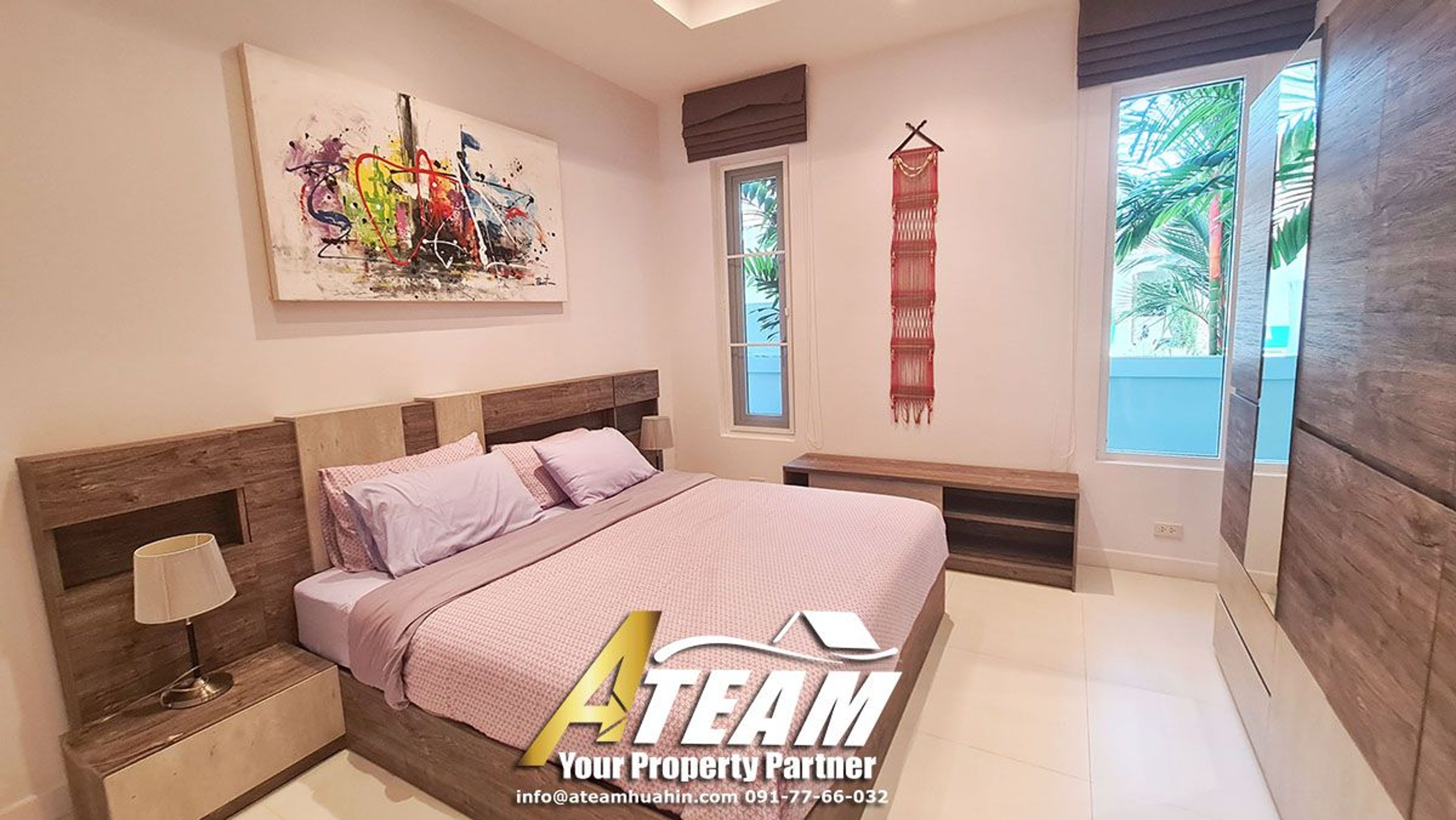 Comfortable 3-Bedroom Pool Villa for Rent in Woodlands Residences  thumbnail 16