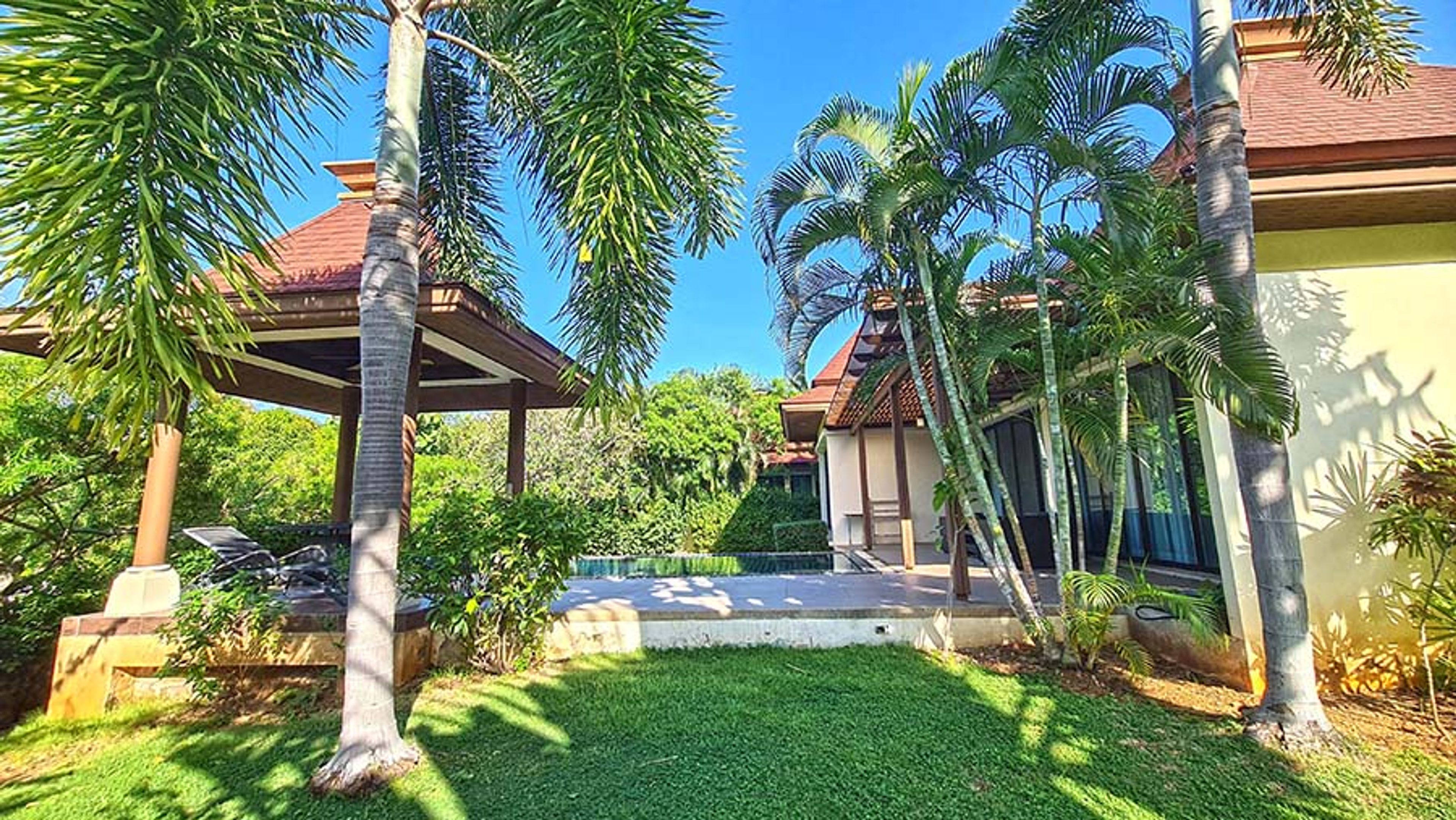 Pool Villa Bali Style at Panorama Khao Tao for rent thumbnail 8
