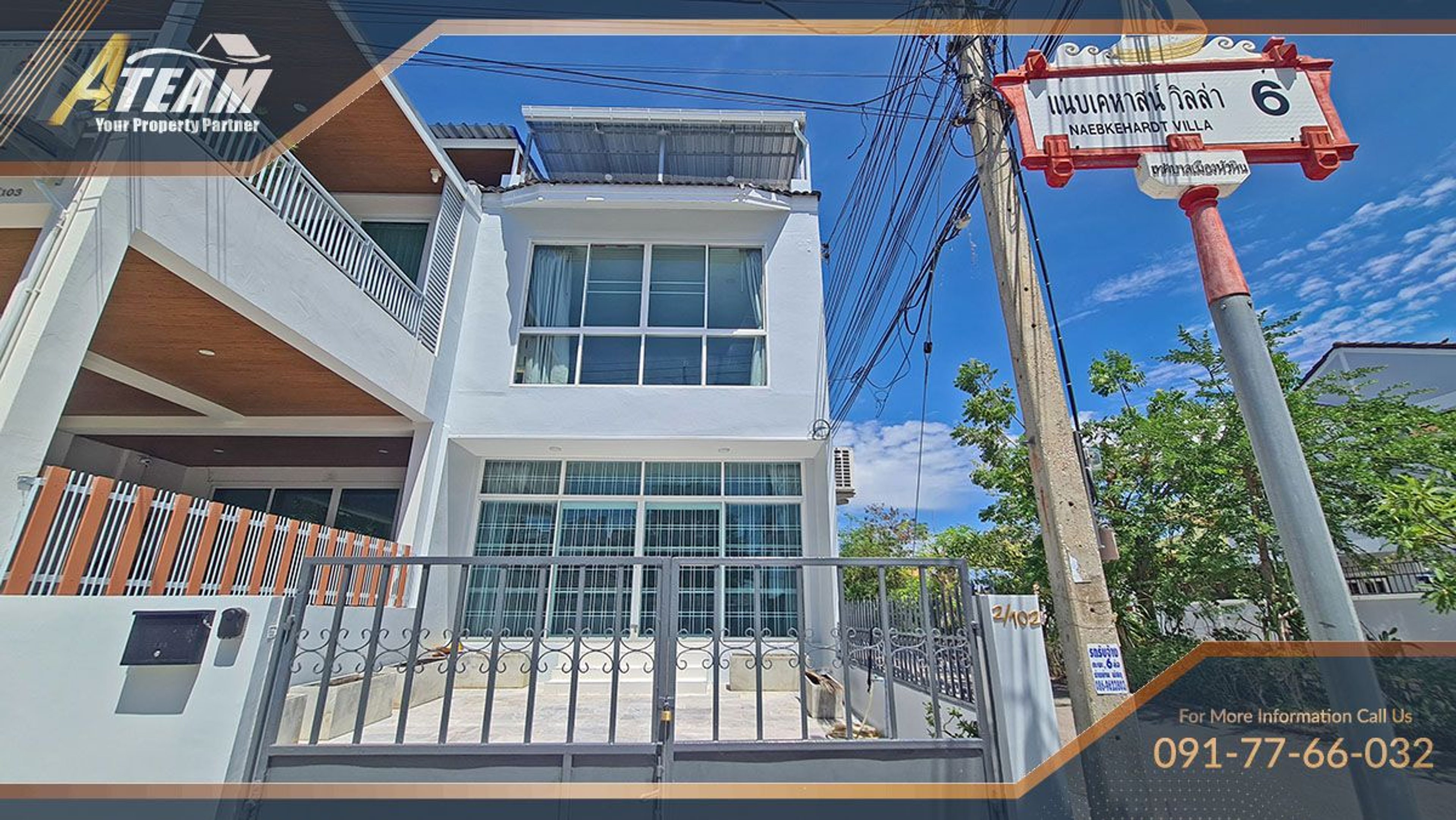 Exclusive Townhouse just 300m from the Beach Soi 51 thumbnail 52