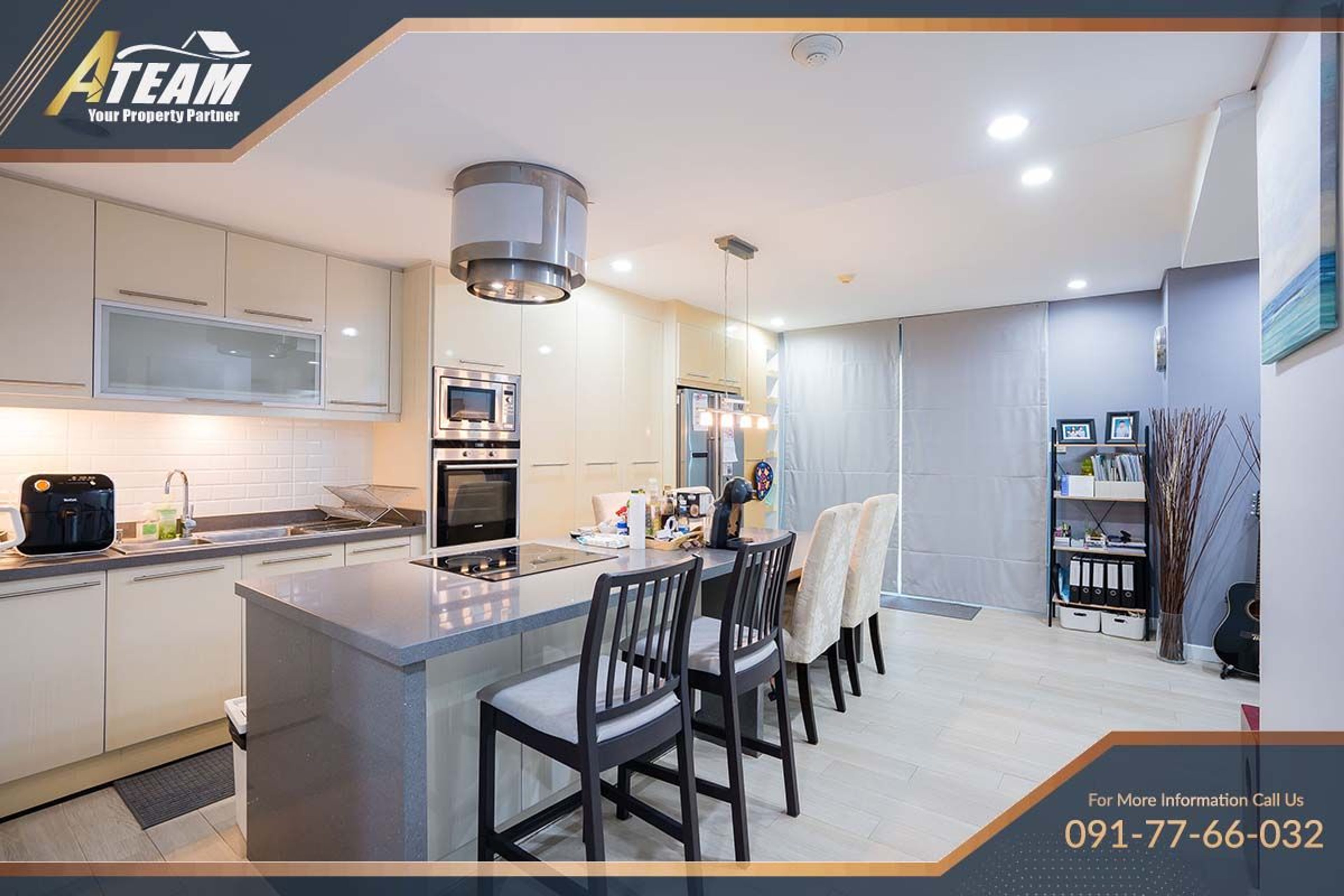 Apartment / Condo For Rent - - 3 Bedrooms - 2 Bathrooms - Price ฿45,00 thumbnail 3