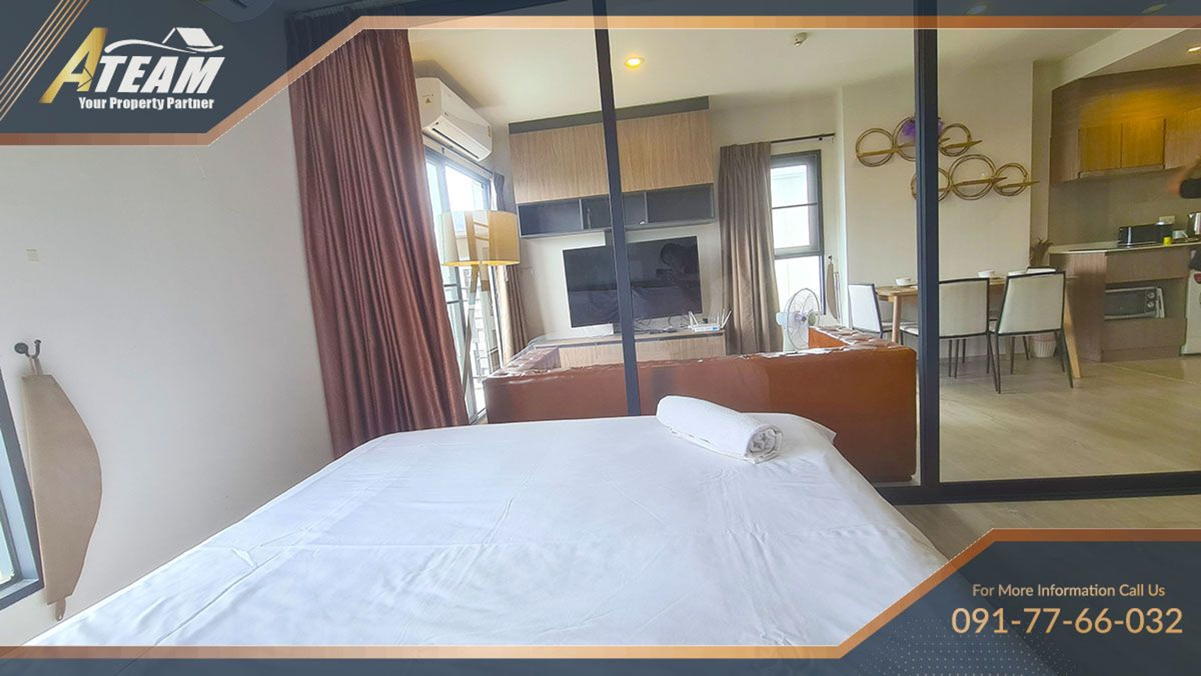 Apartment / Condo For Rent - - 2 Bedrooms - 2 Bathrooms - Price ฿45,00 thumbnail 16