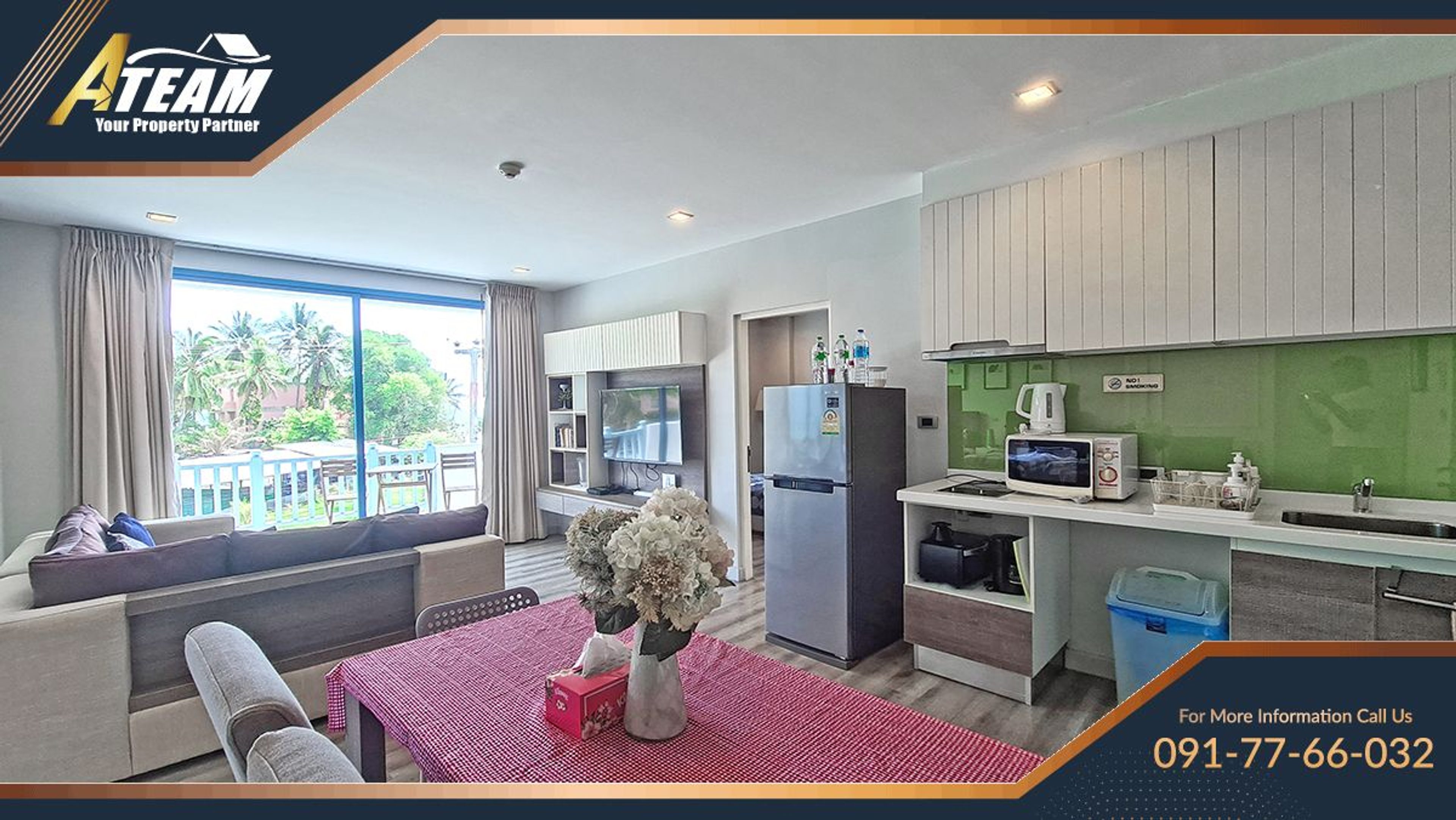 Luxurious Partial Seaview Unit Condo for Sale at The Crest Santora Hua thumbnail 13