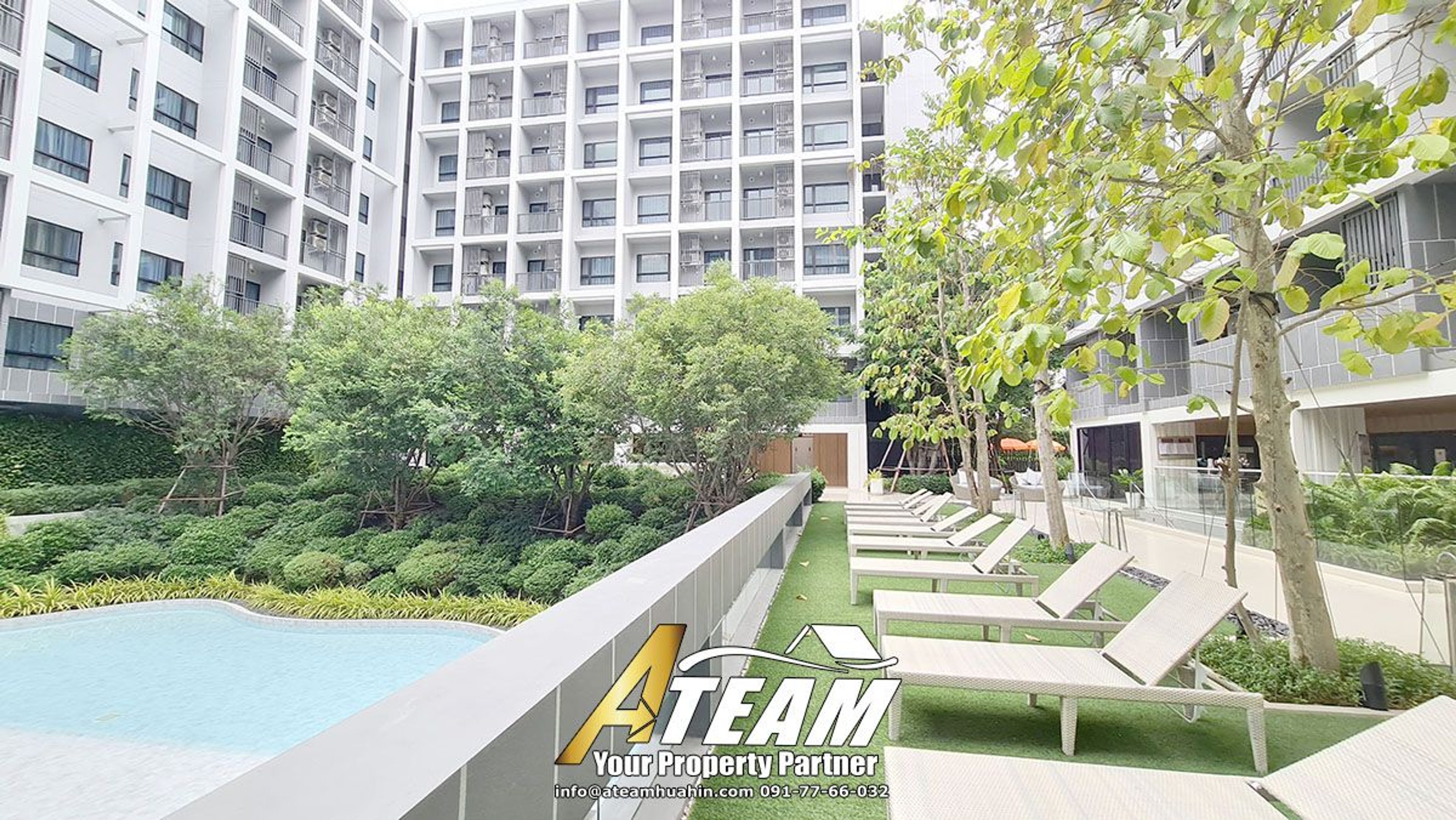 Affordable price Convenient live in Dusit D2 Residences Condo Hua Hin thumbnail 2