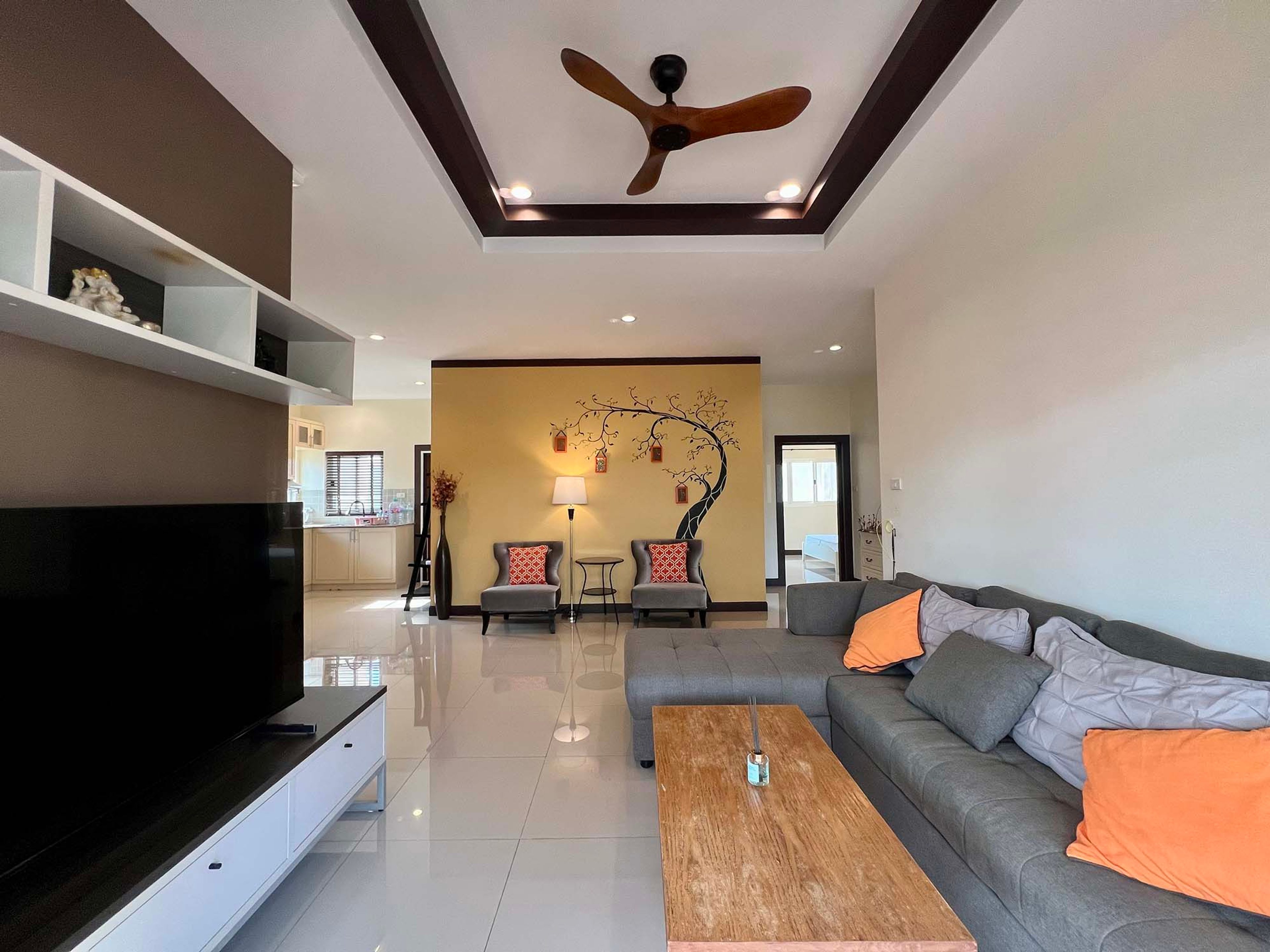 3 Bedroom 2 bathroom House for rent at Emerald Scenery Hua Hin thumbnail 4