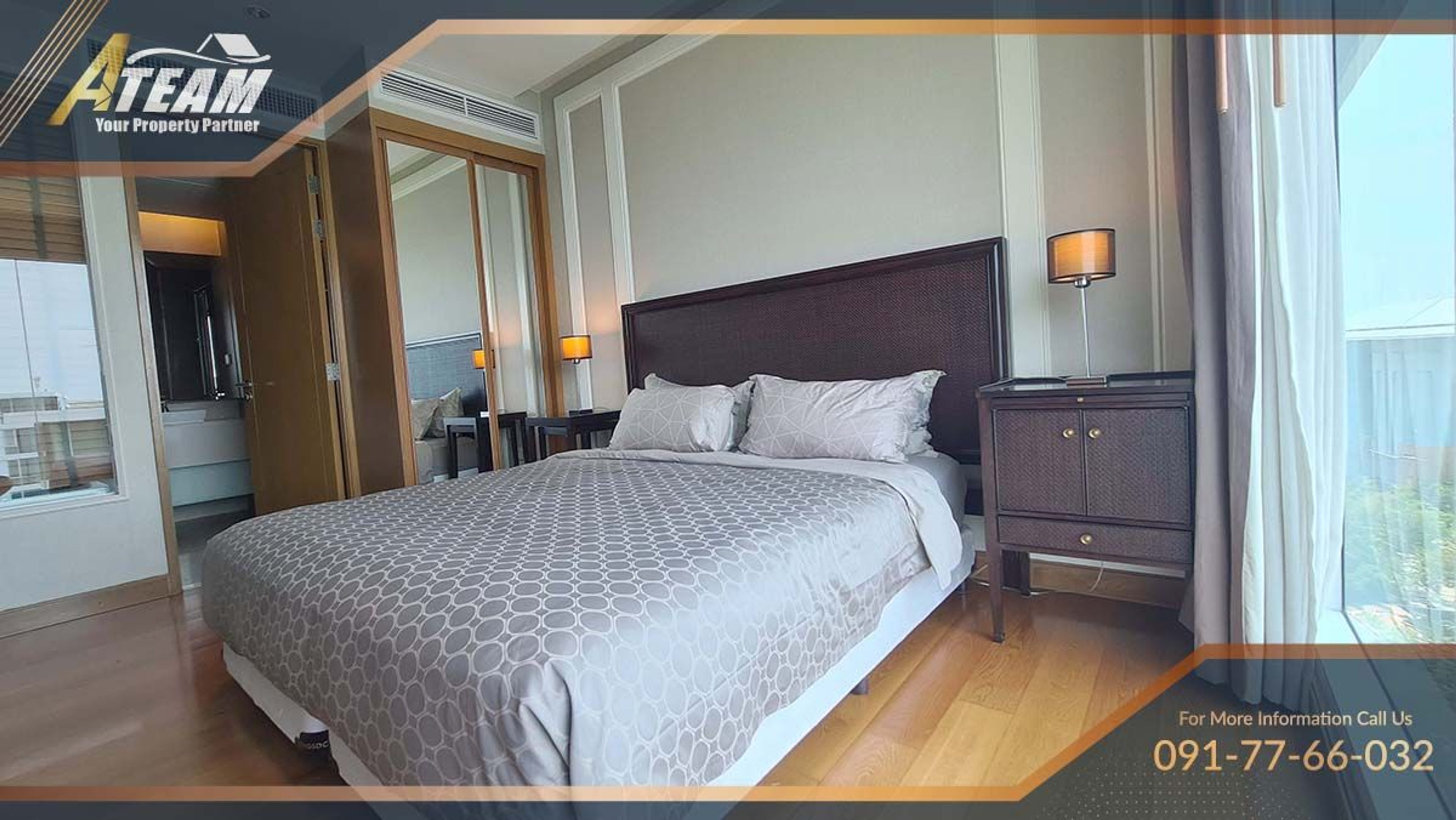 Serviced luxury 2 bedrooms Condo at Amari Residence Hua Hin thumbnail 17